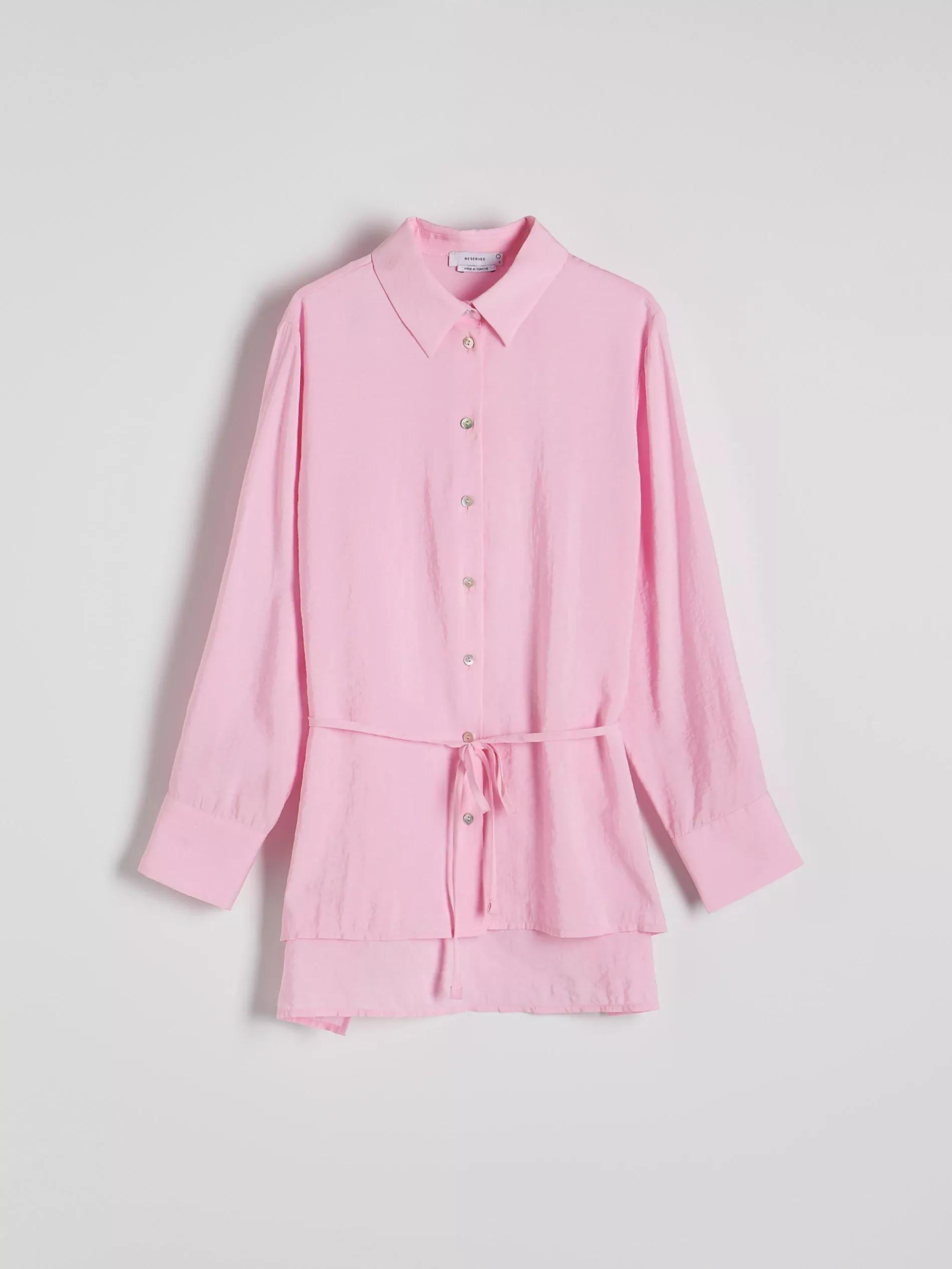 Pink Modal Blend Shirt, , large image number 11