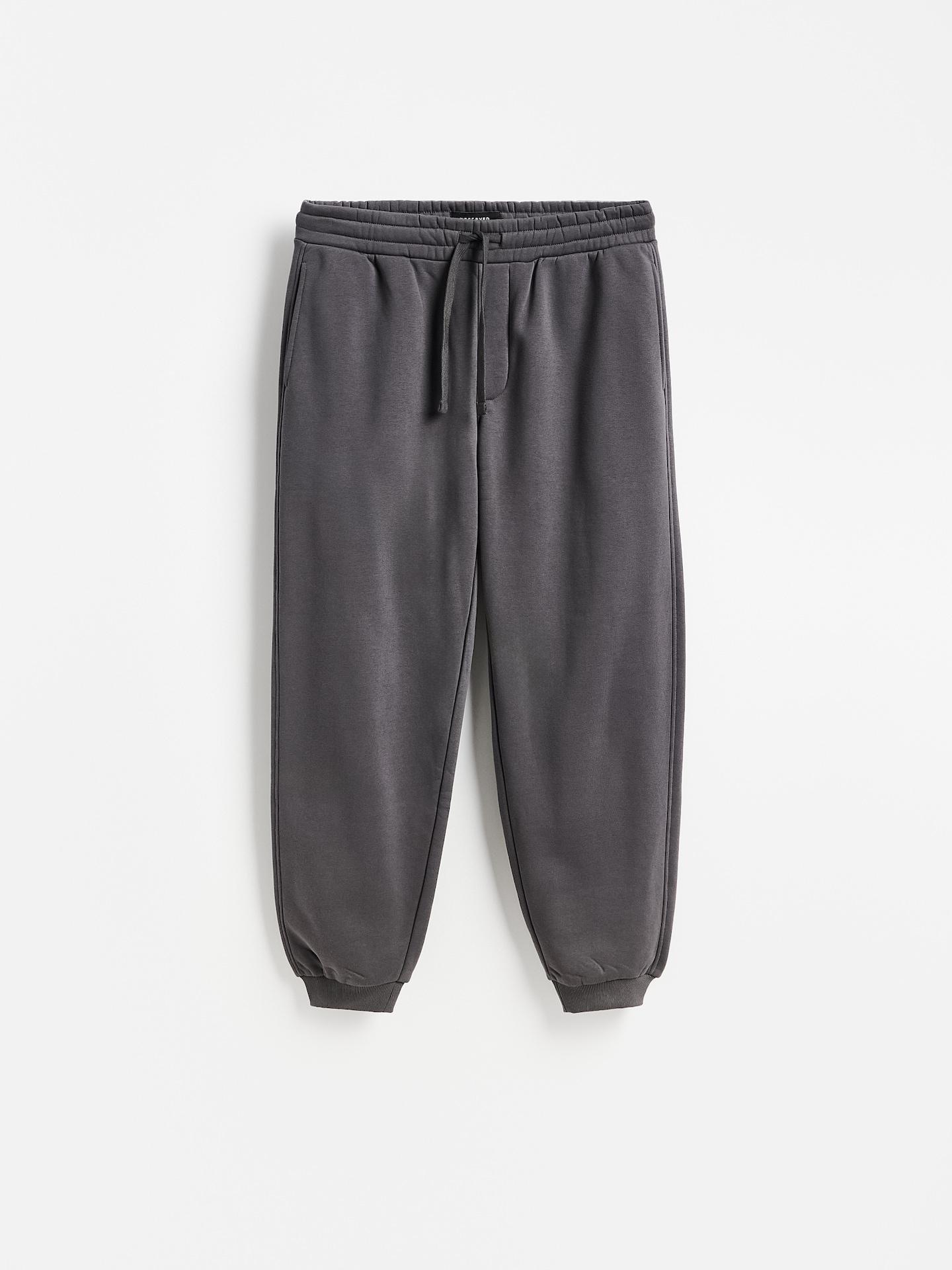 Grey Cotton Rich Sweatpants, Grey, medium