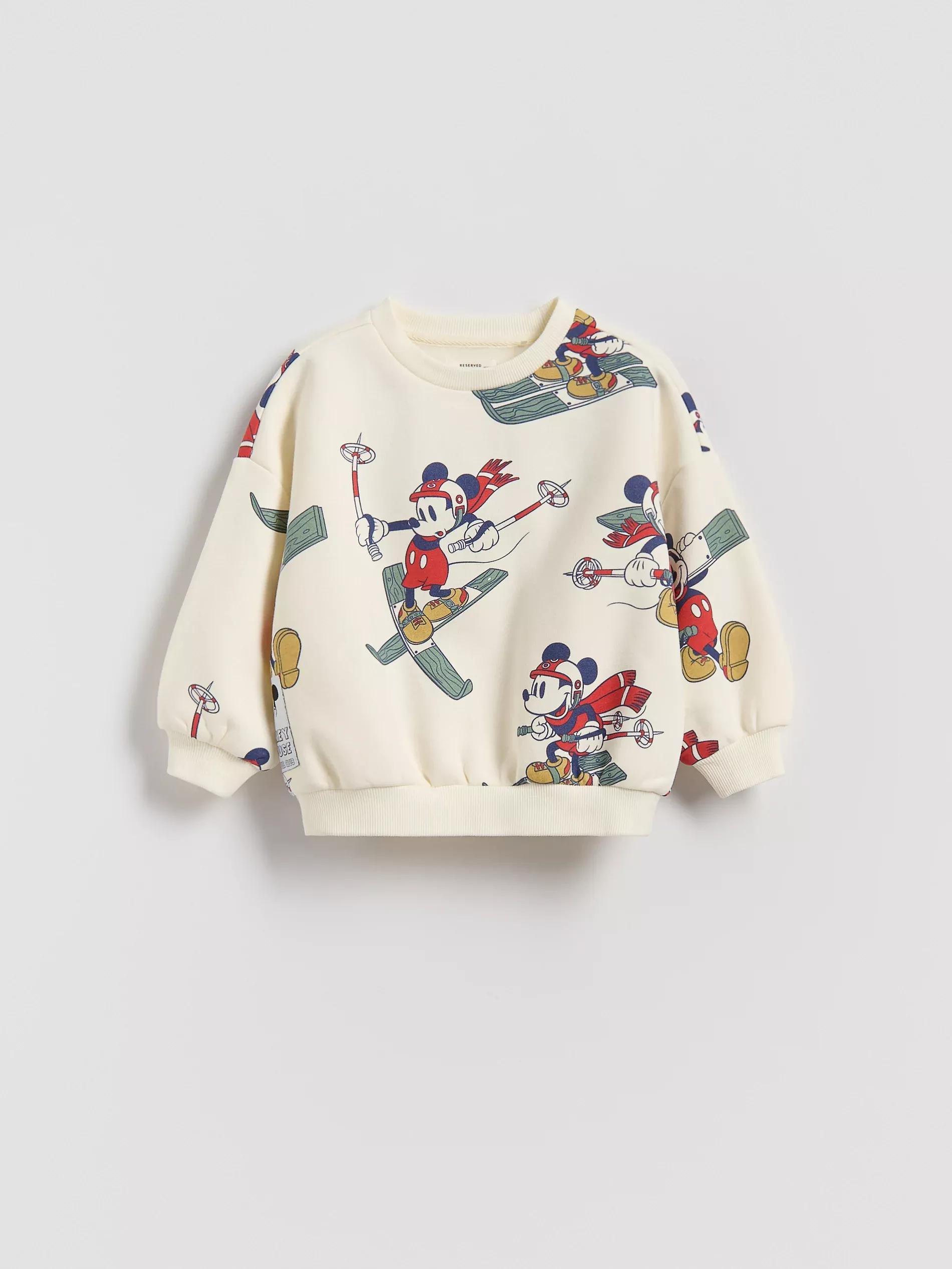 Cream Jogging Top, Kids Unisex, Ivory, large image number 0