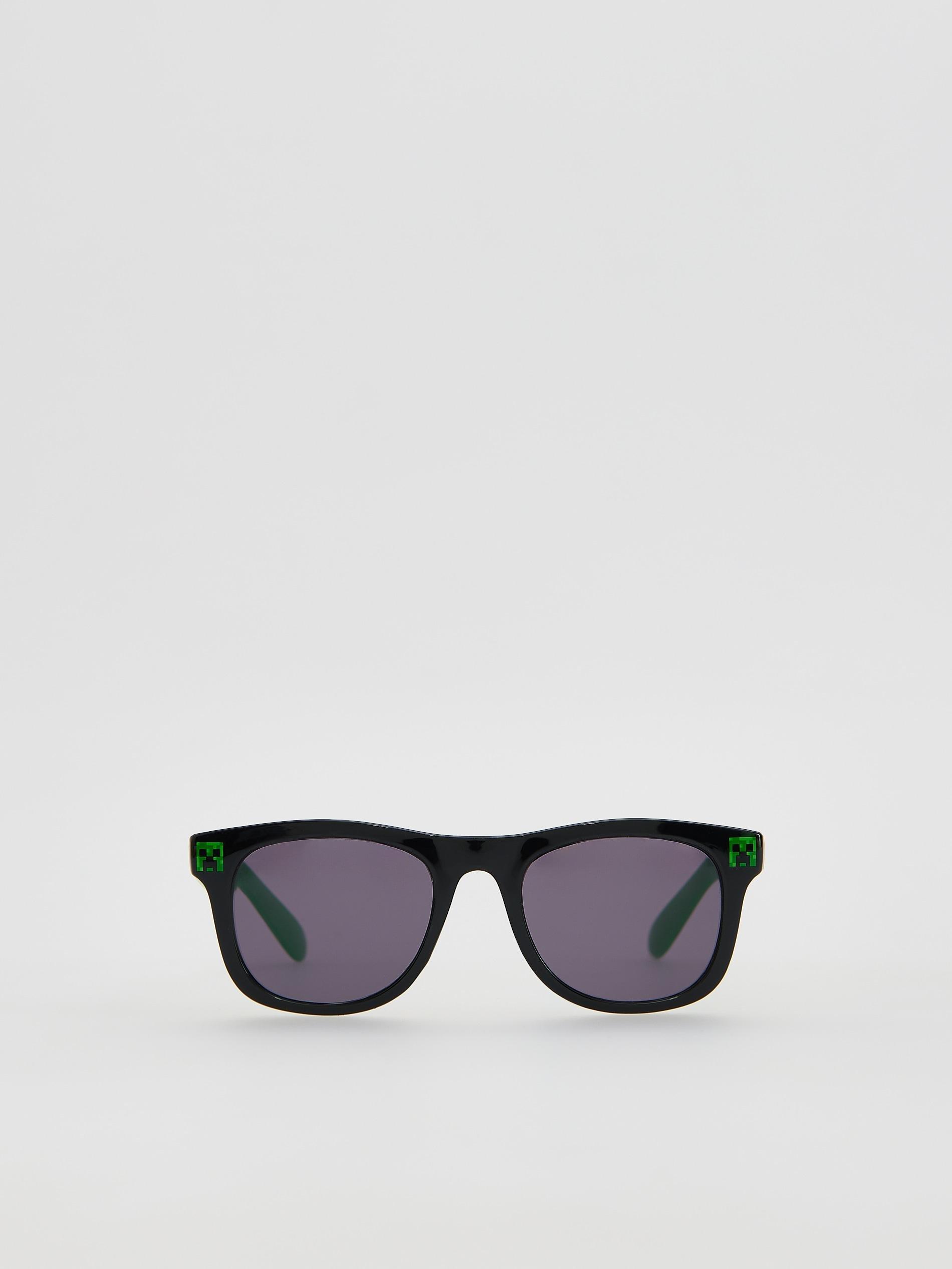 Black Sunglasses, Kids Unisex, Black, large image number 0