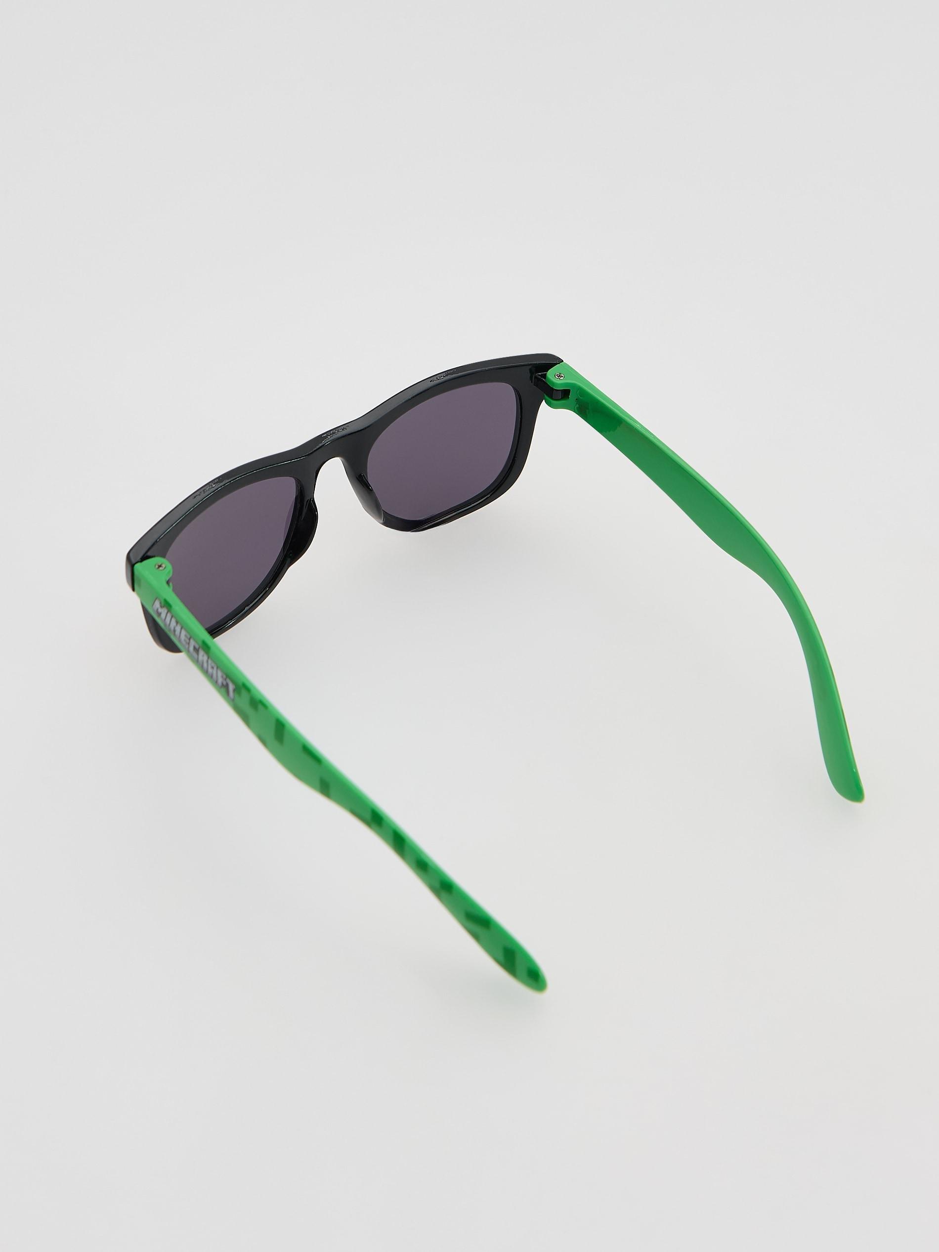 Black Sunglasses, Kids Unisex, Black, large image number 1