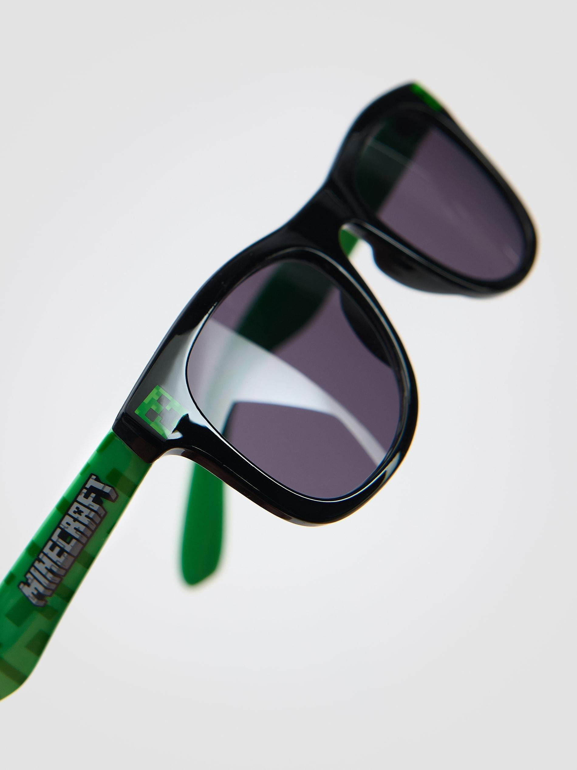 Black Sunglasses, Kids Unisex, Black, large image number 2