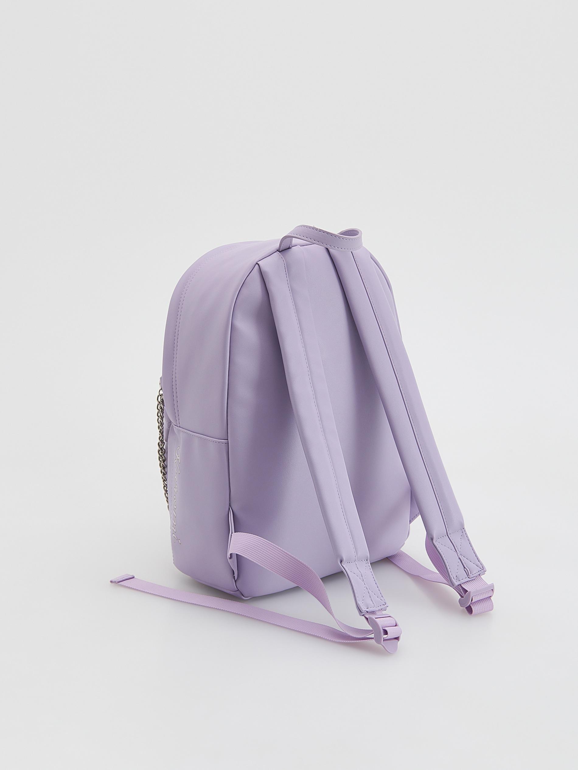 Purple Rucksack, Kids Unisex, Purple, large image number 1