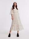Reserved - Ivory Lace Dress