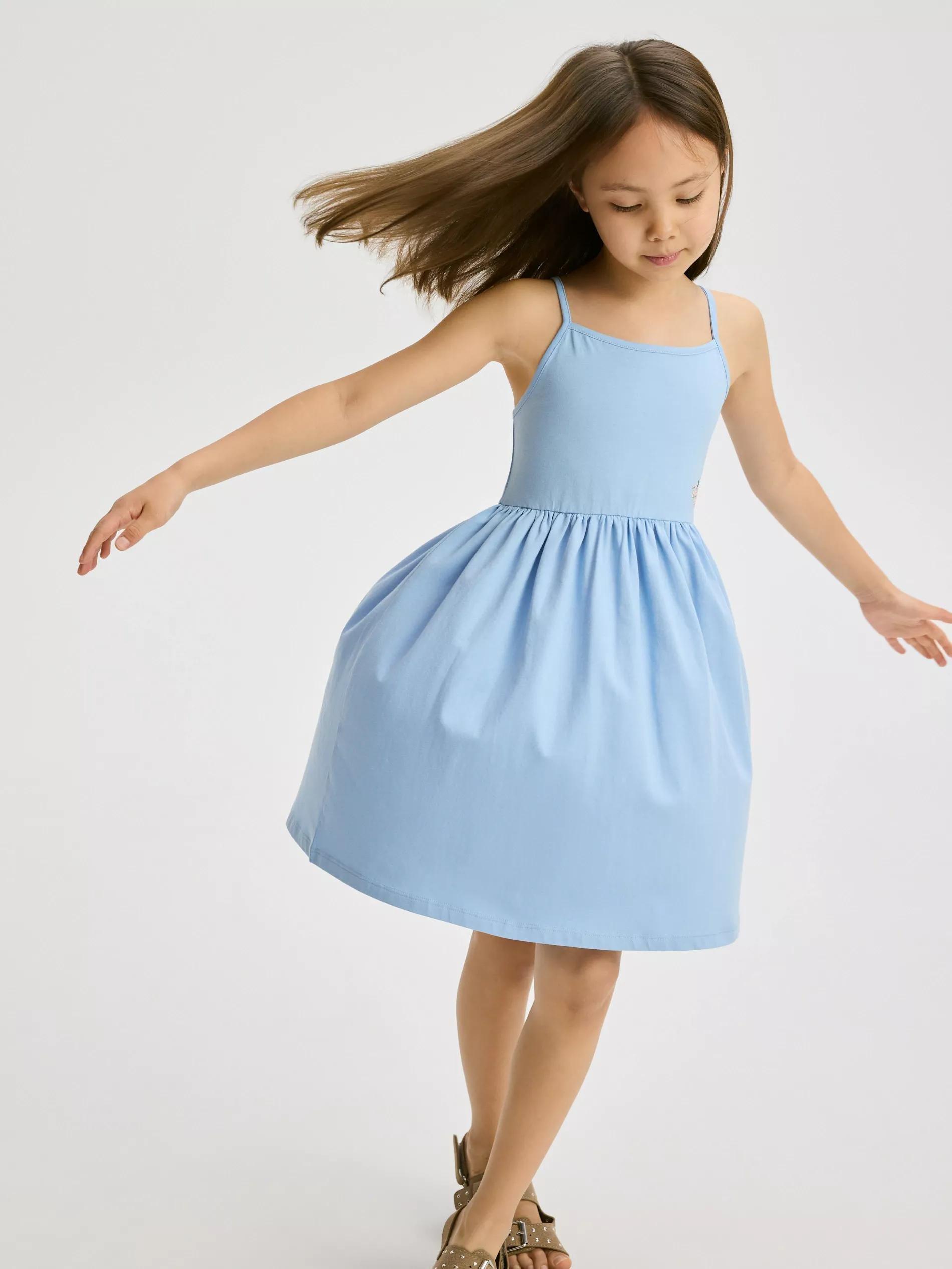 Blue Cami Dress, , large image number 1