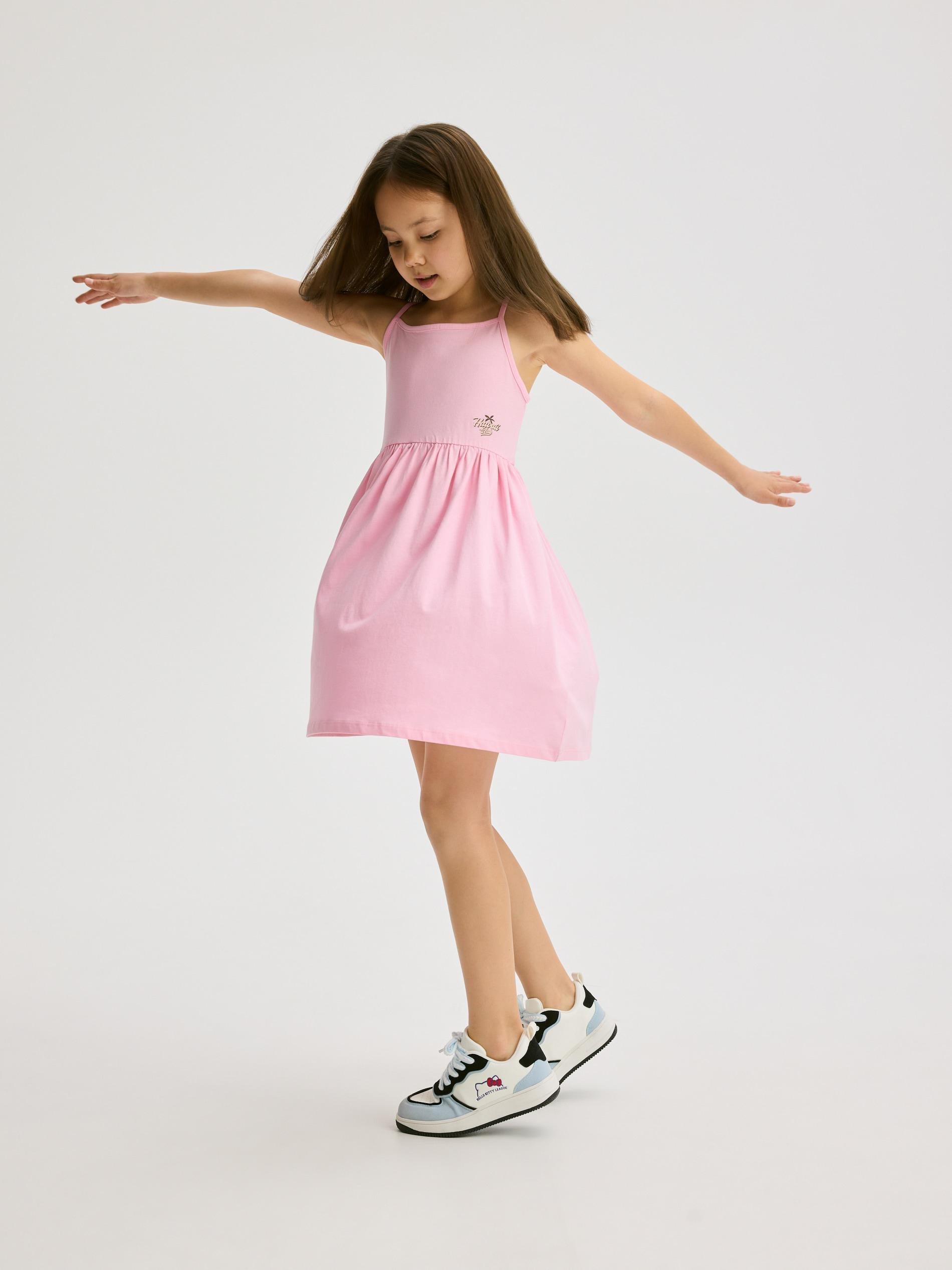 Pink Cami Dress, , large image number 1