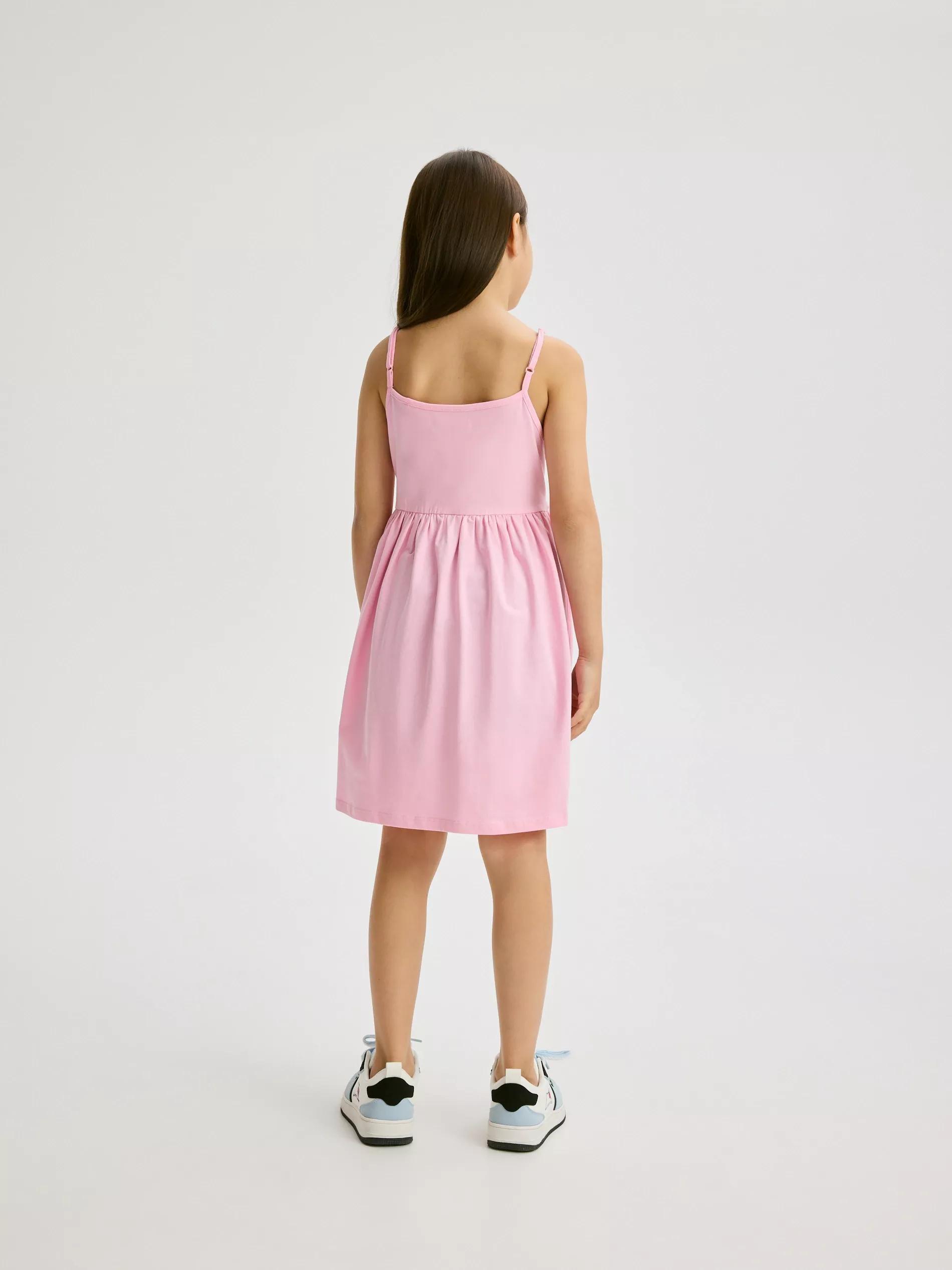 Pink Cami Dress, , large image number 2