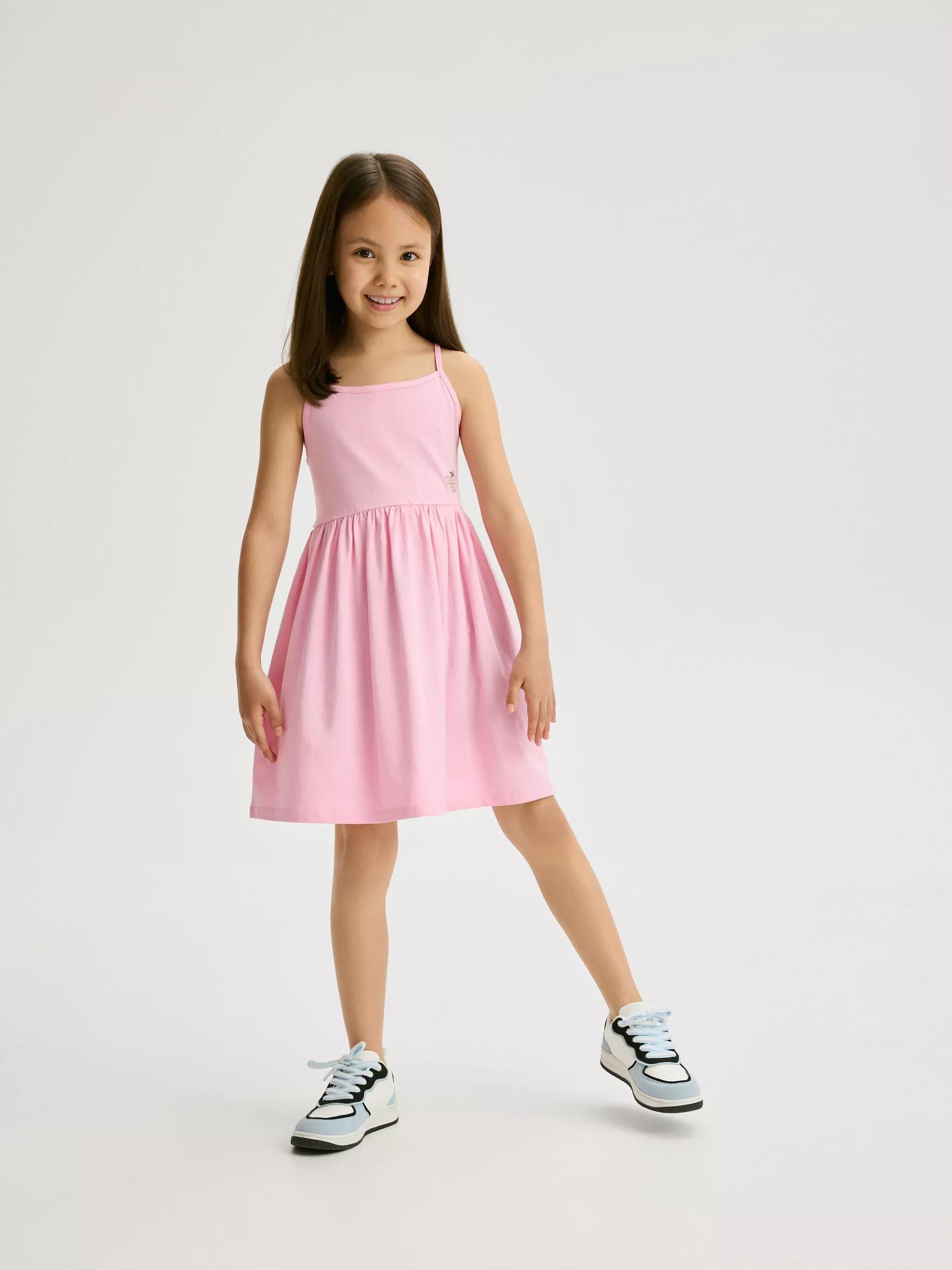 Pink Cami Dress, , large image number 3