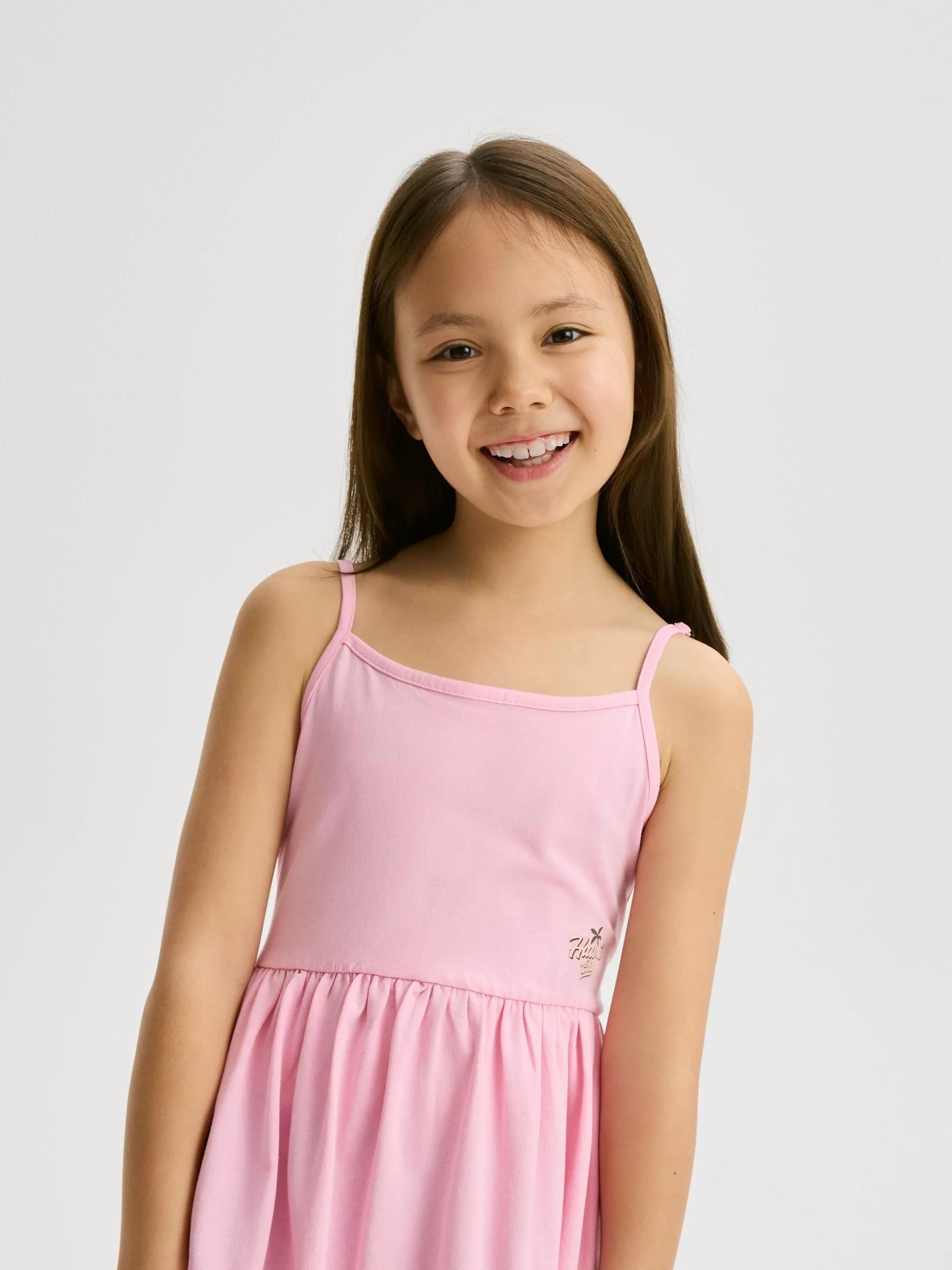 Pink Cami Dress, , large image number 5