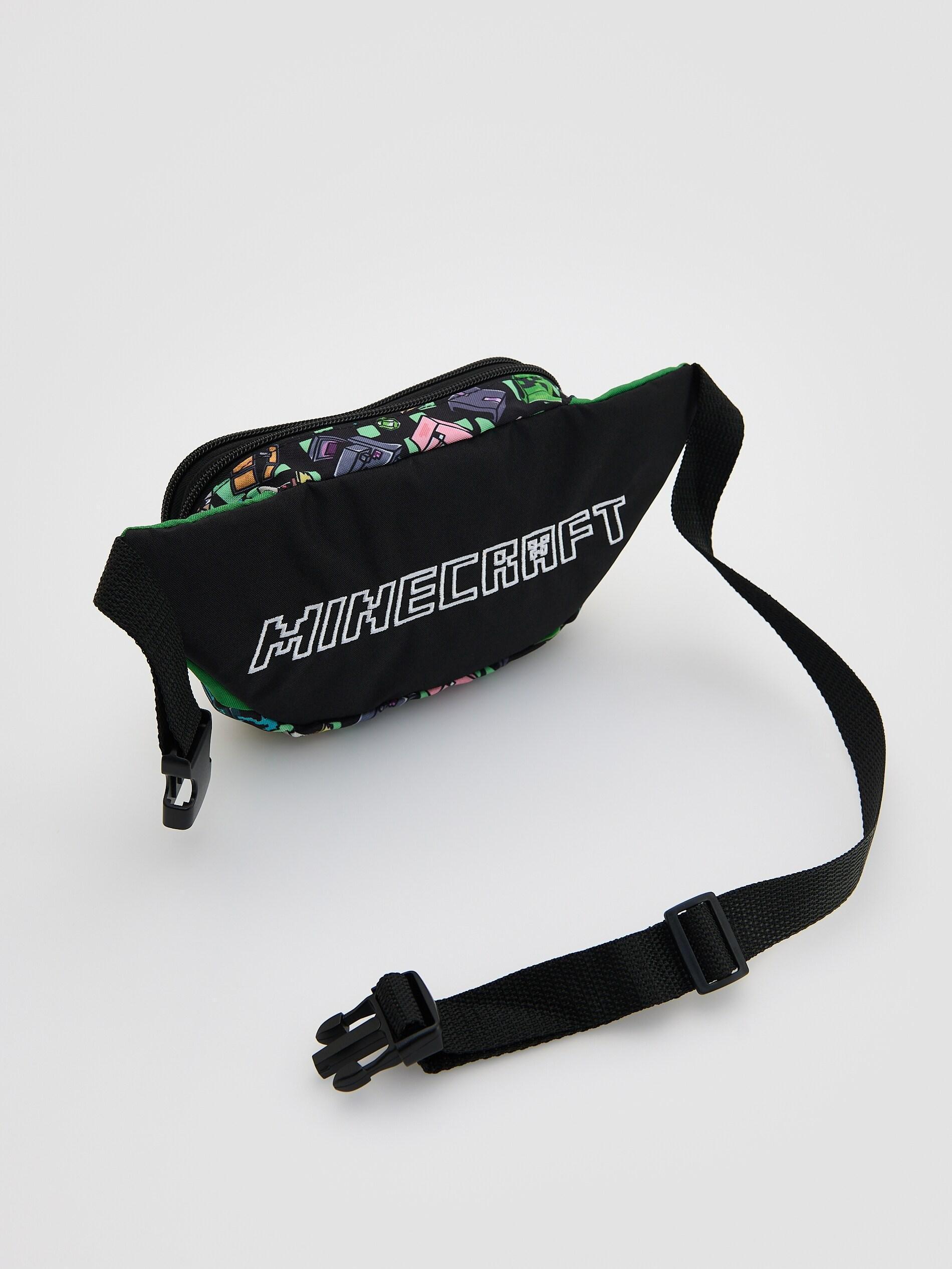 GREEN Minecraft bum bag, Green, large image number 1