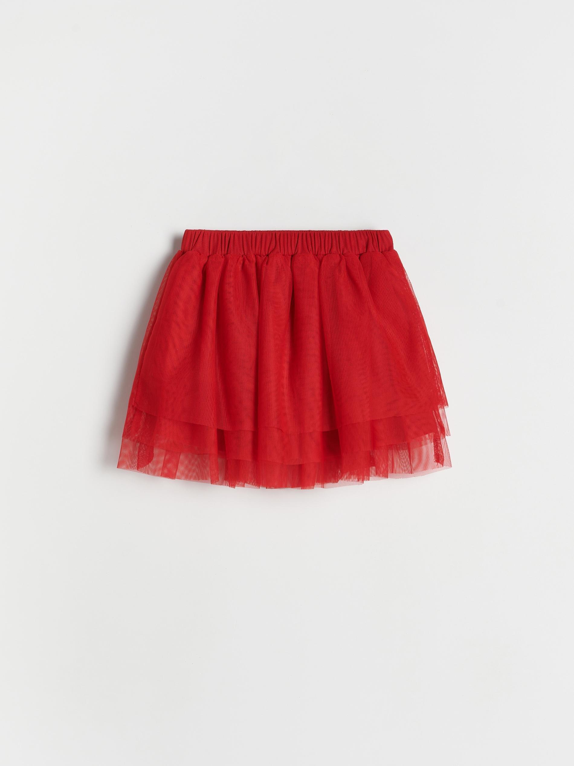 Red Tulle Skirt, , large image number 1