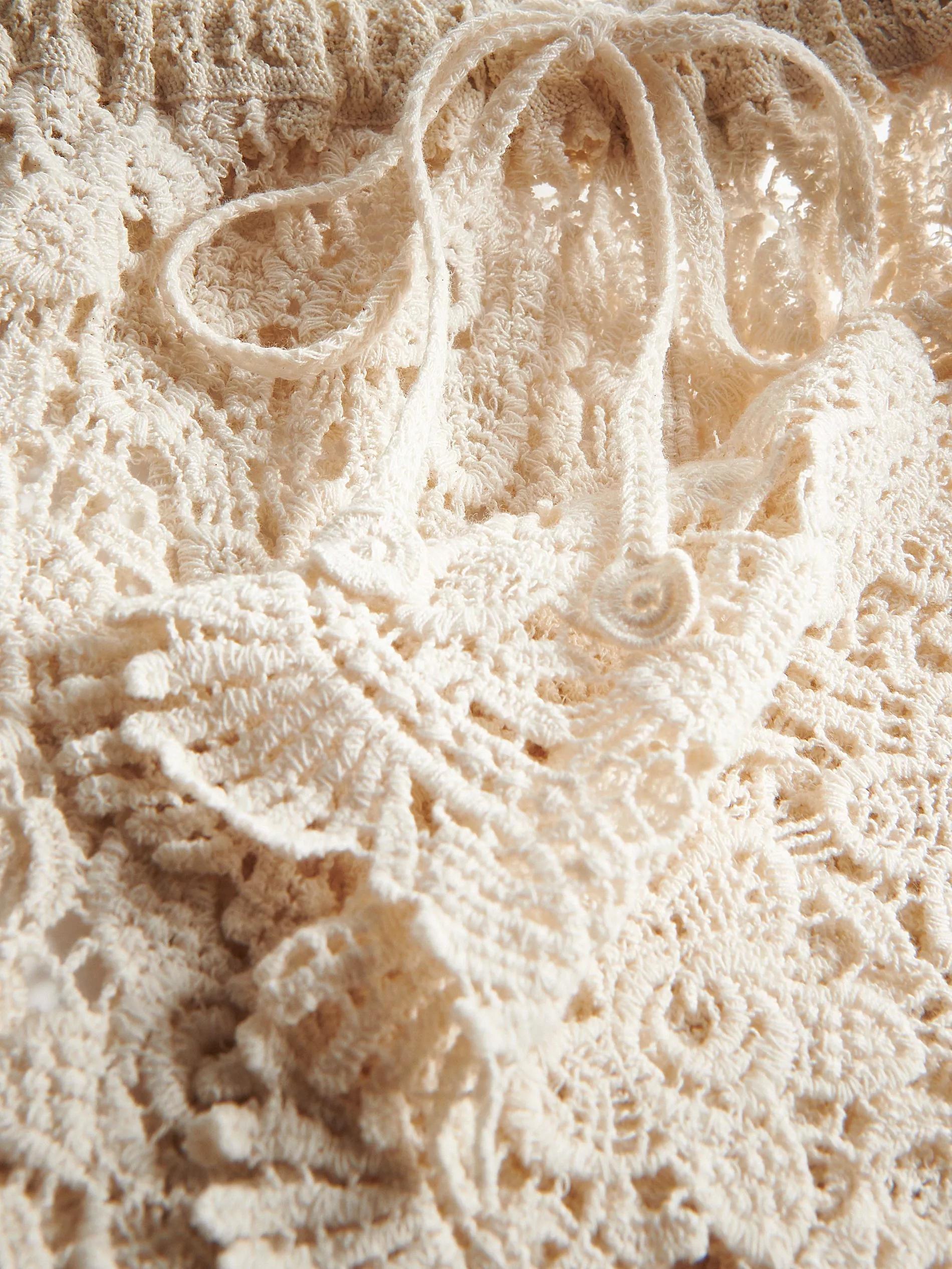 Cream Shorts, , large image number 4