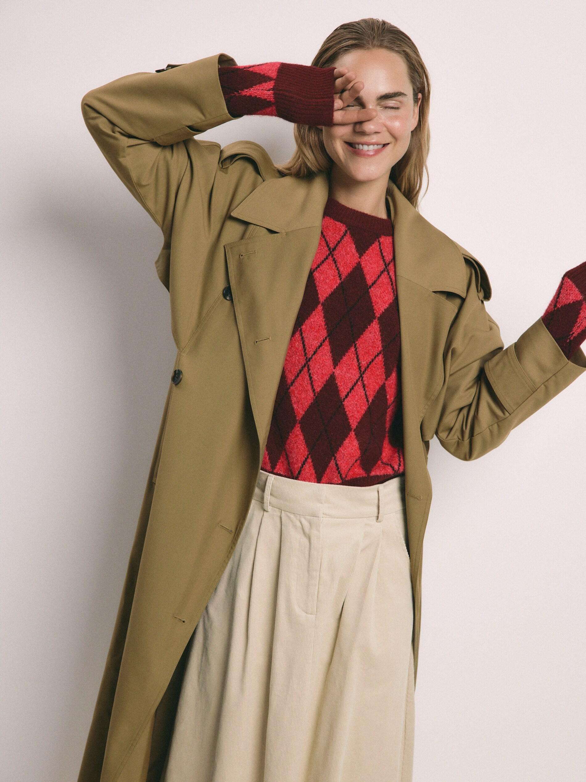 Multicolour Rhombus Sweater, Multicolor, large image number 5