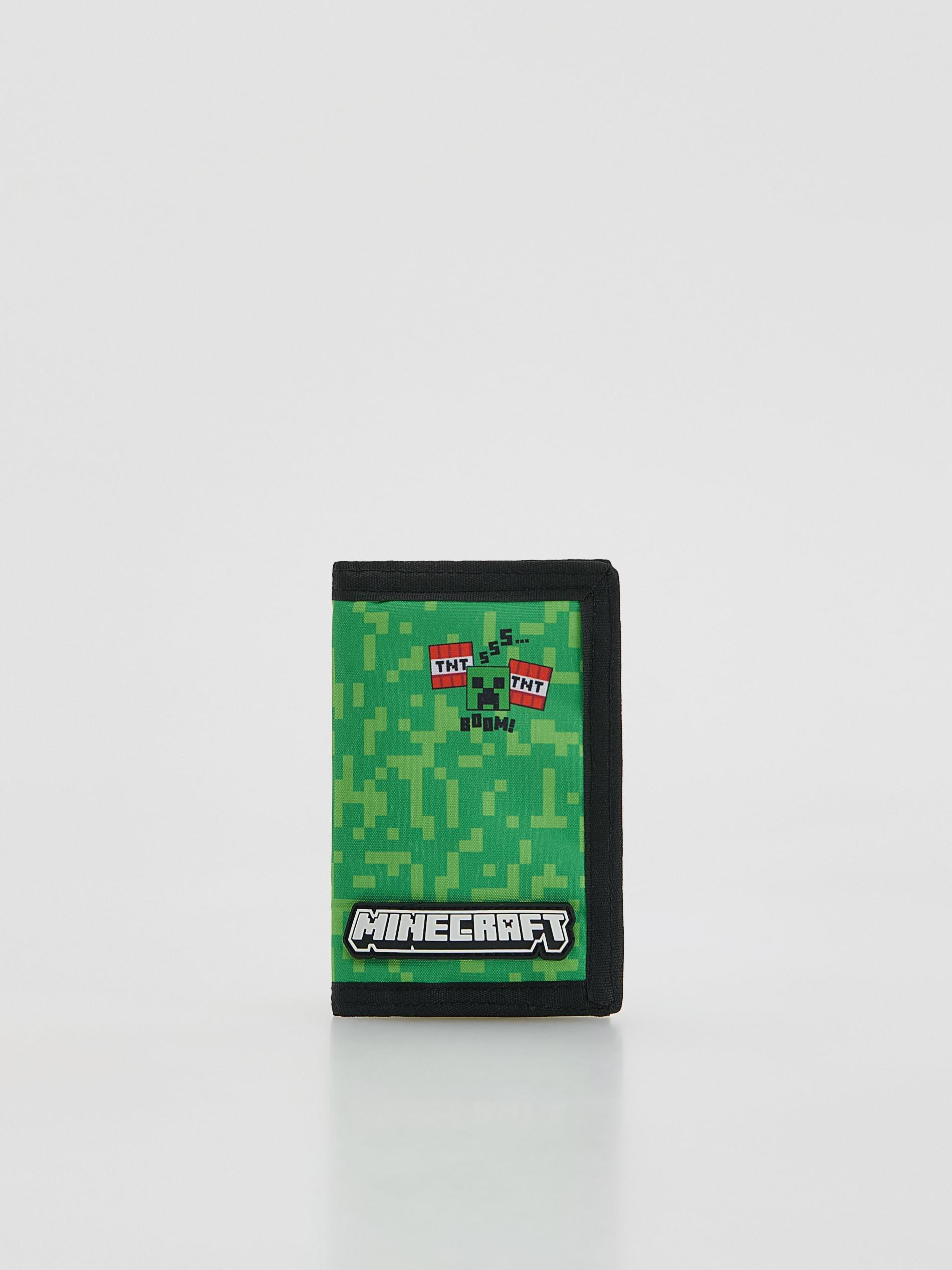 Green Minecraft Wallet, Green, large image number 0