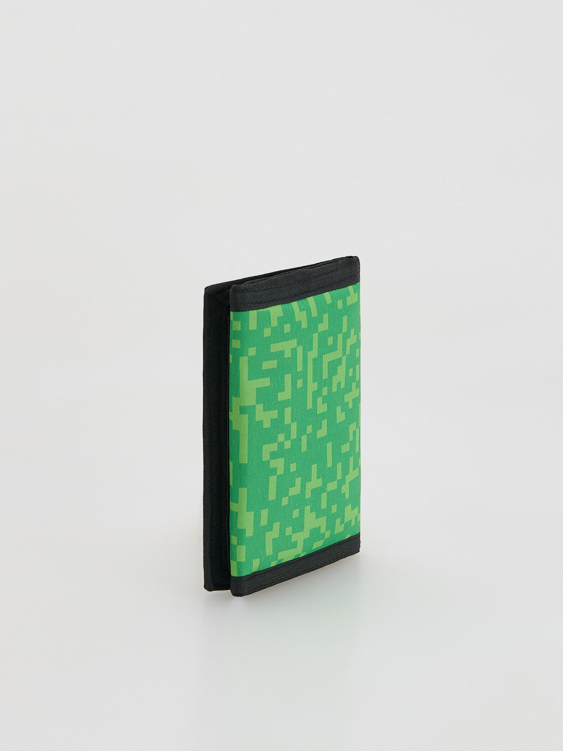 Green Minecraft Wallet, Green, large image number 2