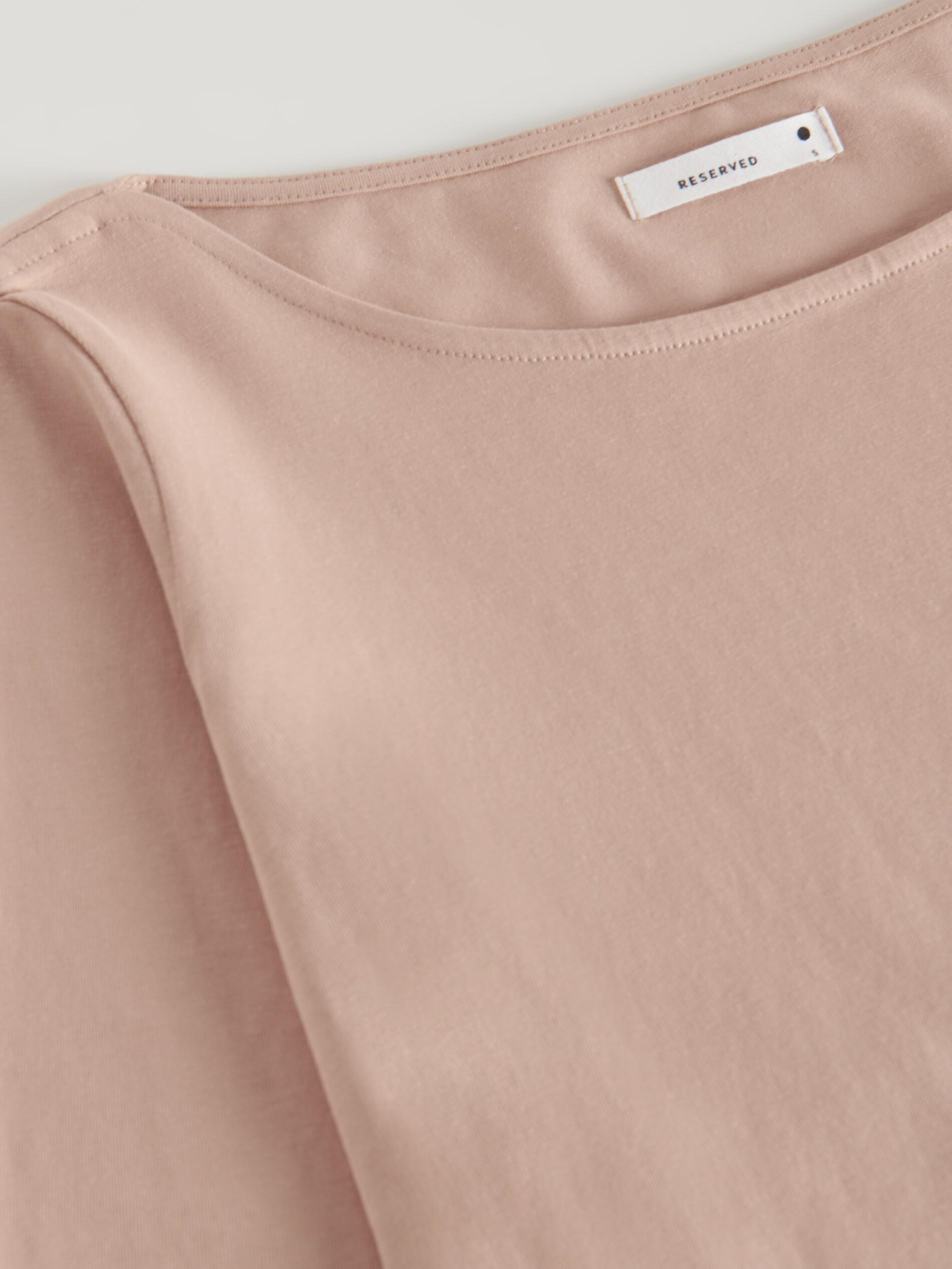 Beige Blouse, , large image number 1