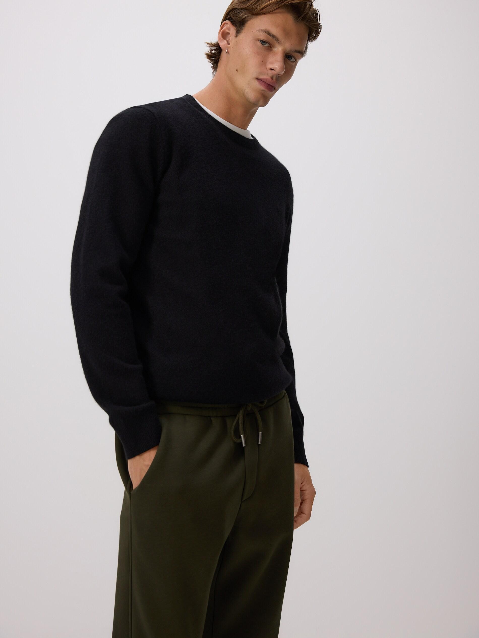 Green Regular Fit Tracksuit Bottoms, Khaki, large image number 2