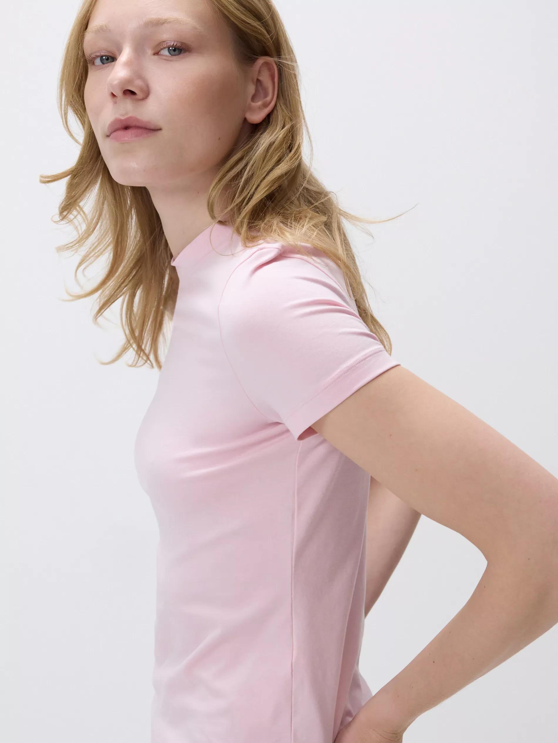 Pink Slim Fit T-Shirt, Pink, large image number 2