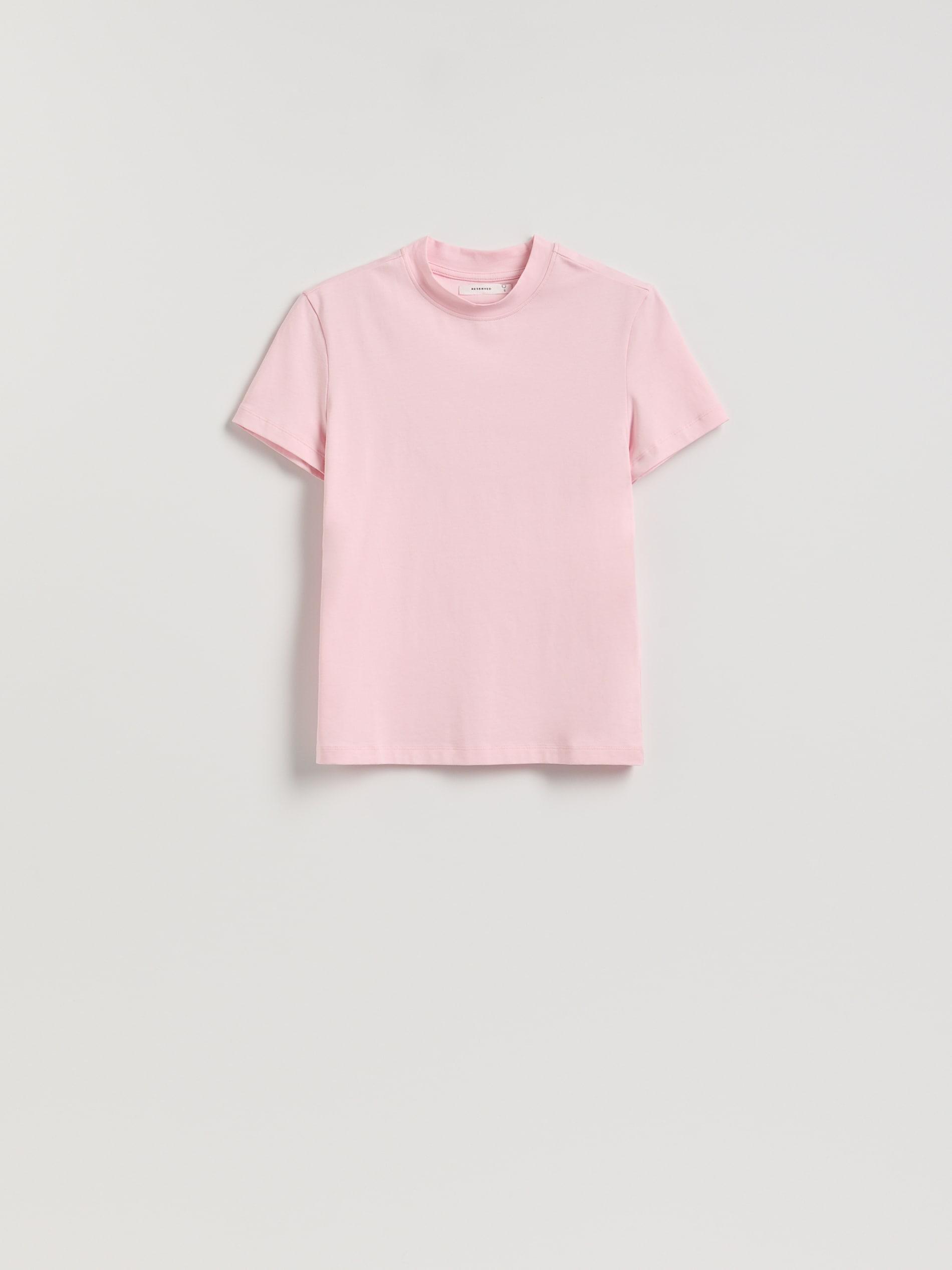 Pink Slim Fit T-Shirt, Pink, large image number 4
