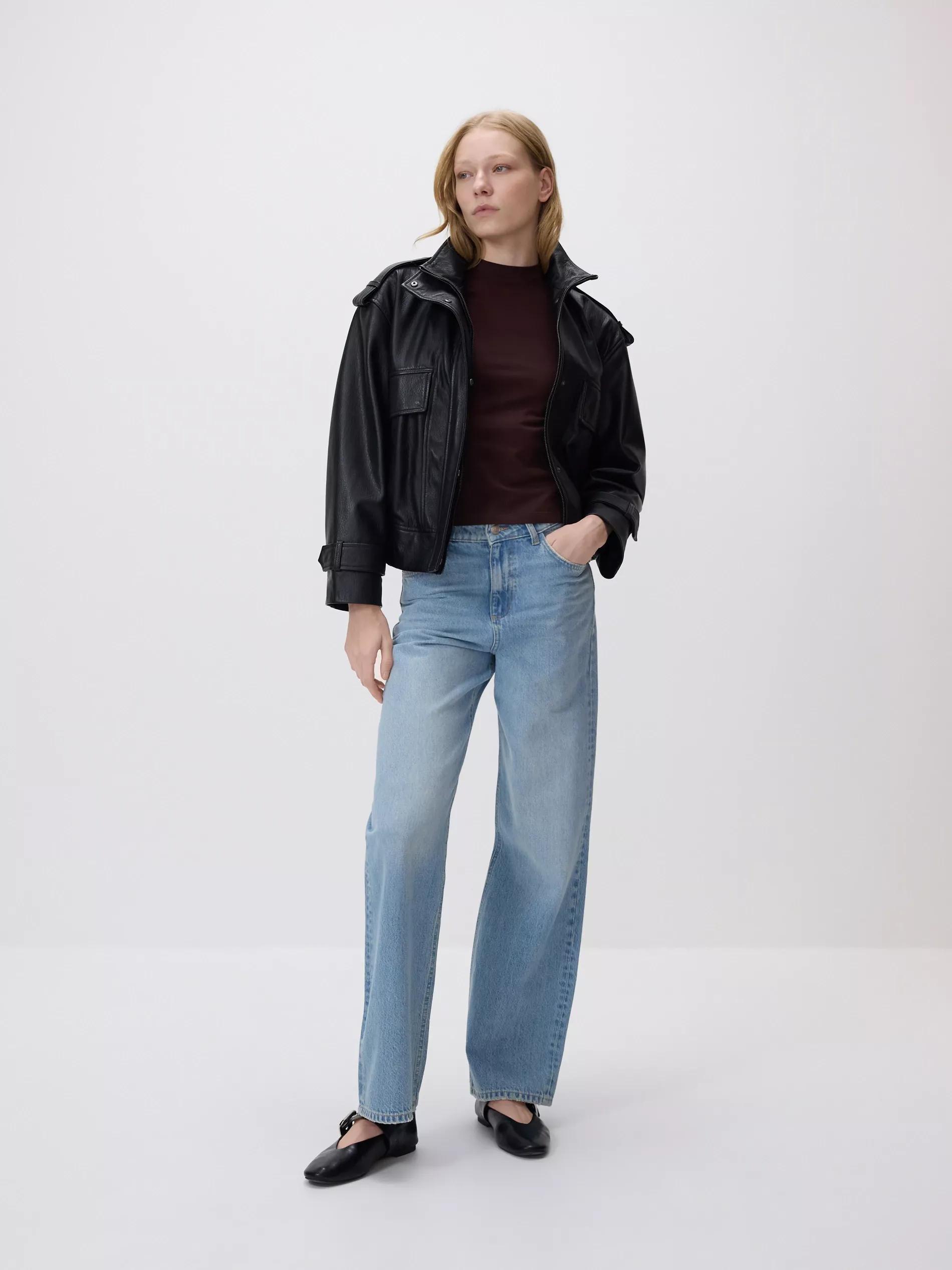 Brown Slim Fit T-Shirt, Brown, large image number 3