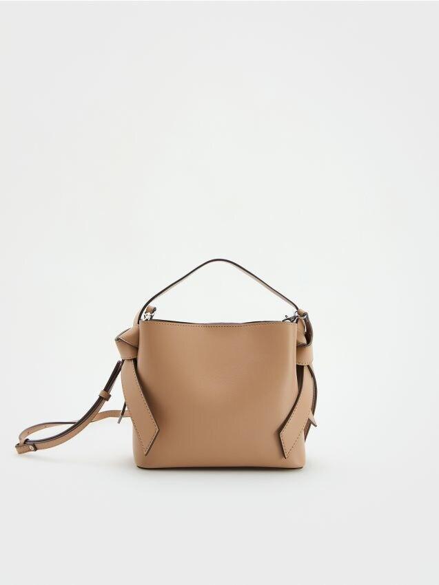 Peach Crossbody Bag, Orange, large image number 0