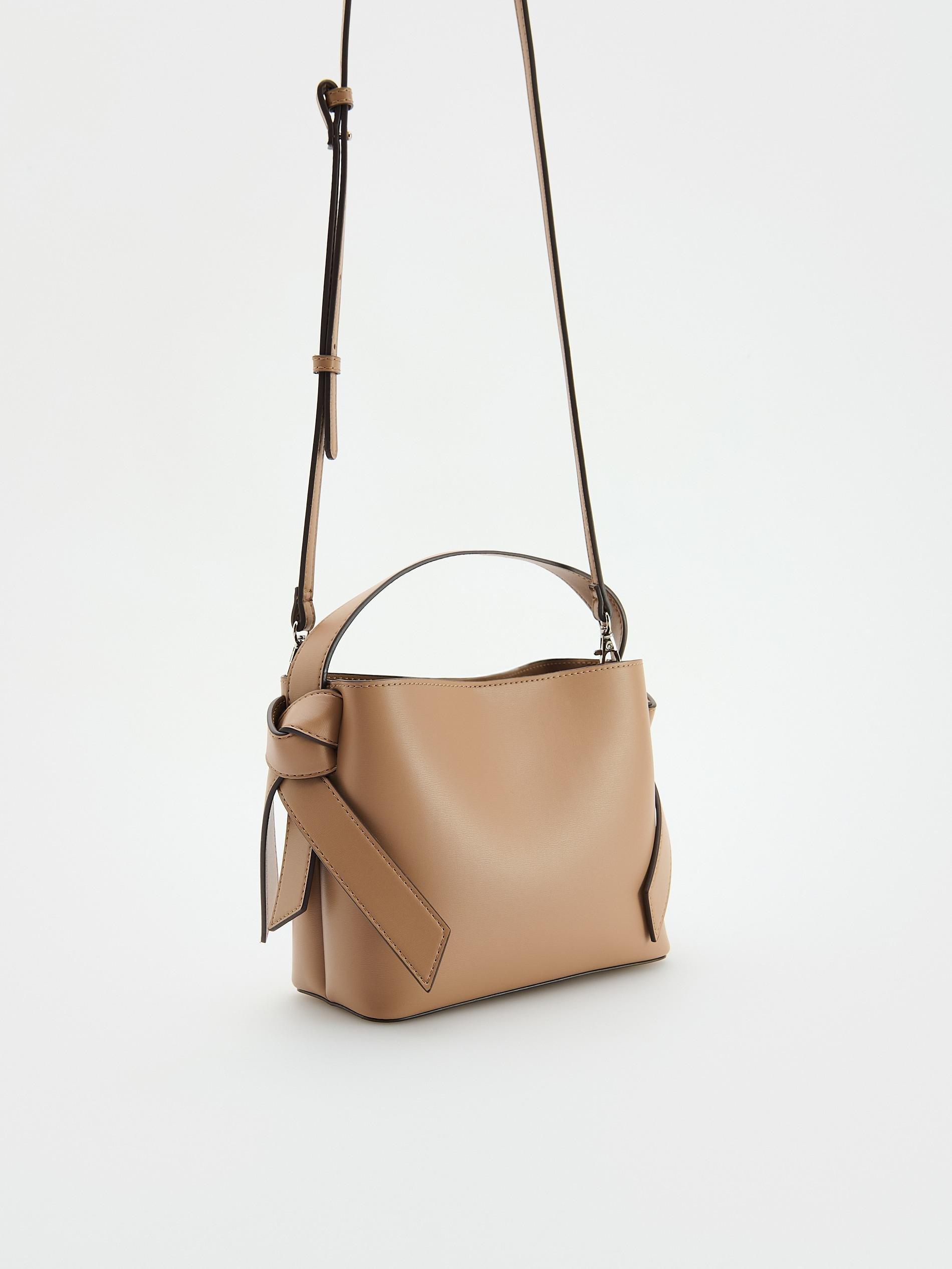 Peach Crossbody Bag, Orange, large image number 3