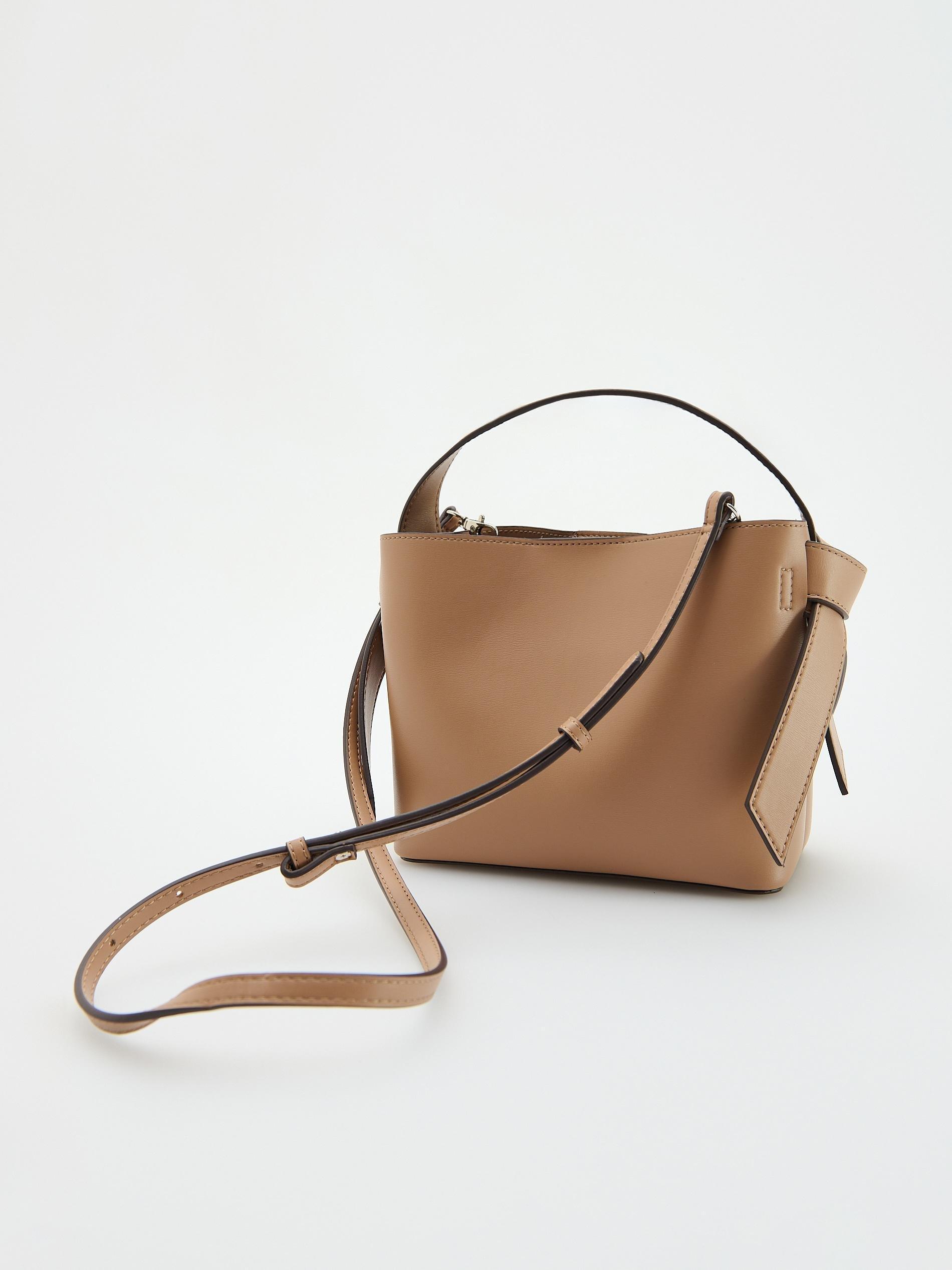Peach Crossbody Bag, Orange, large image number 4