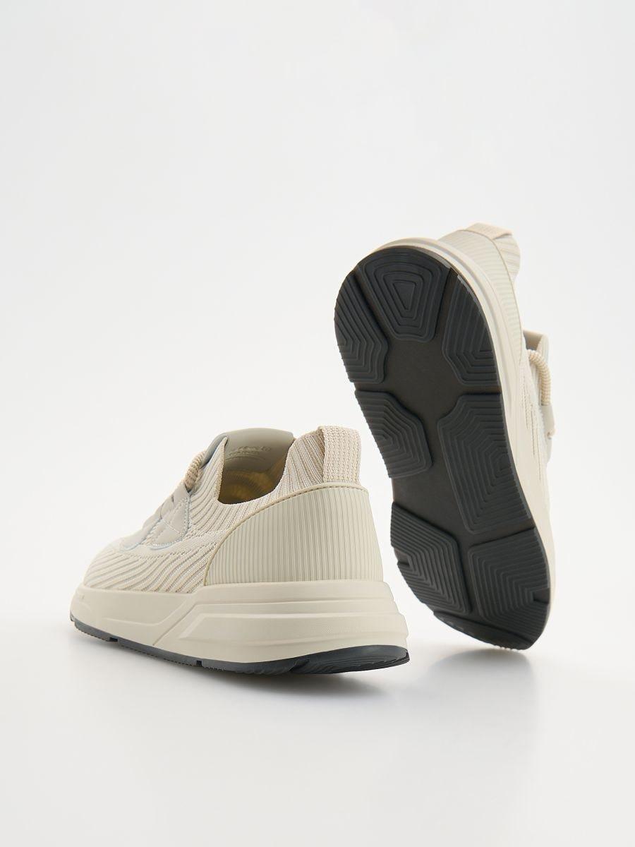 Beige Sports Shoes, , large image number 2