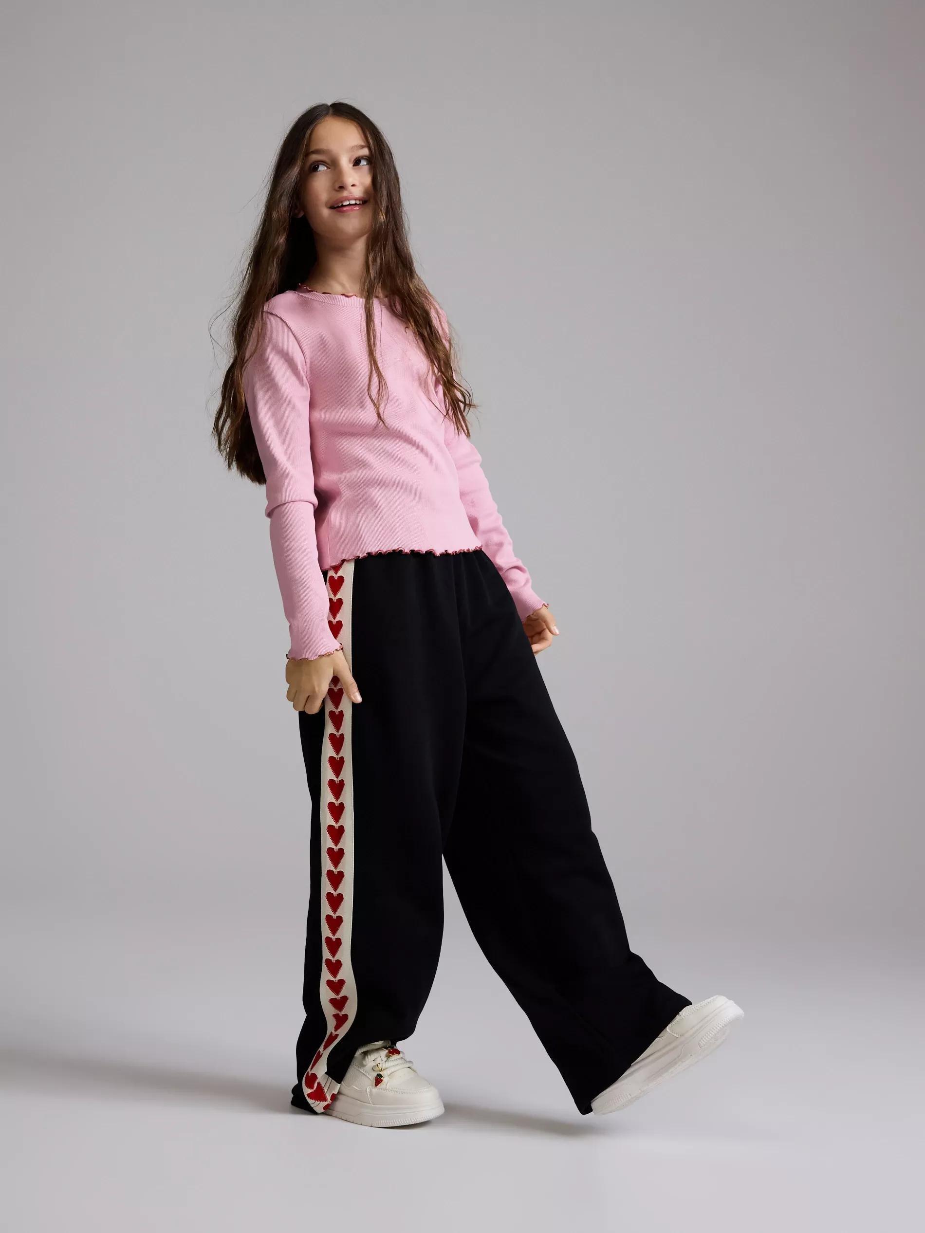 Pink T-Shirt, Kids Girl, , large image number 3