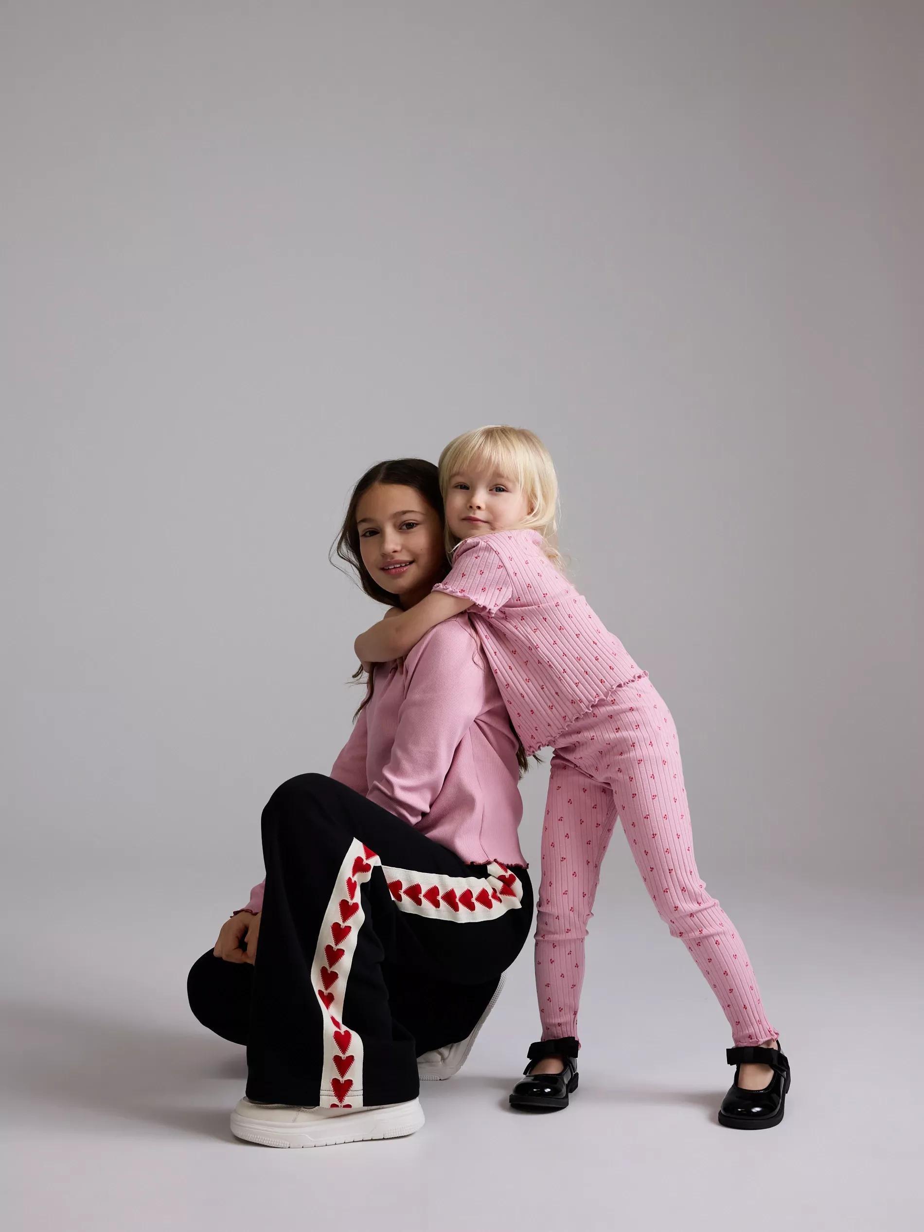 Pink T-Shirt, Kids Girl, , large image number 5