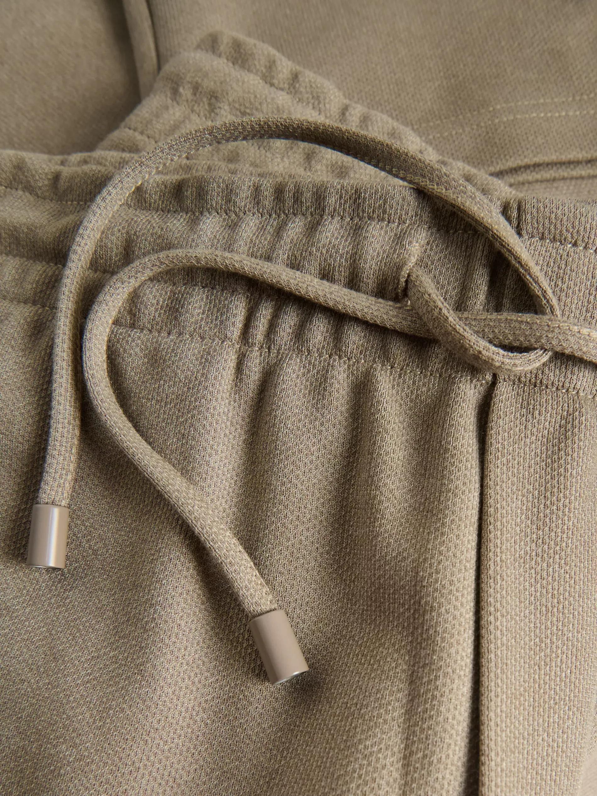 Beige Regular Trousers, , large image number 1