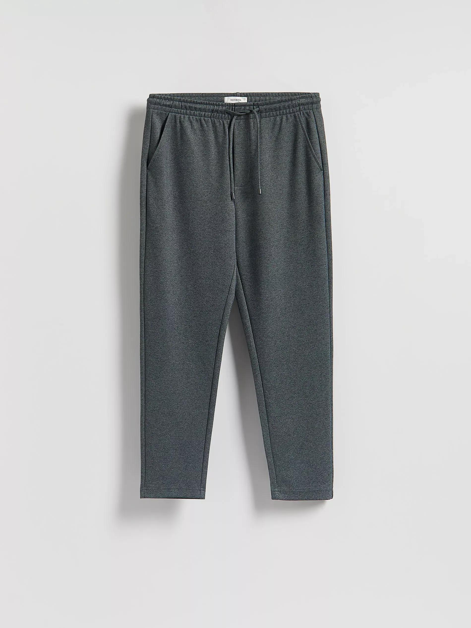Navy Regular Trousers, , medium