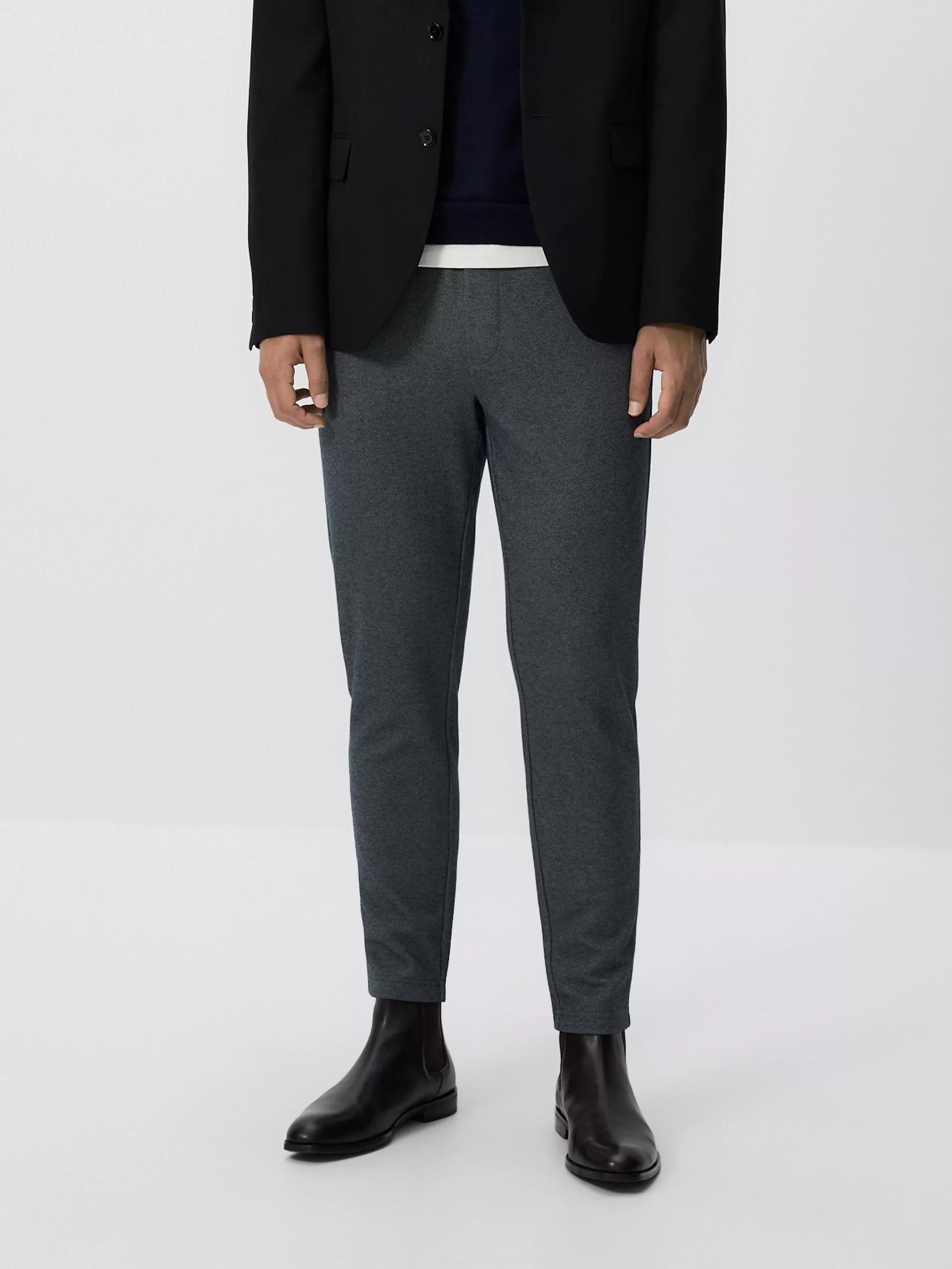 Navy Regular Trousers, Navy, medium