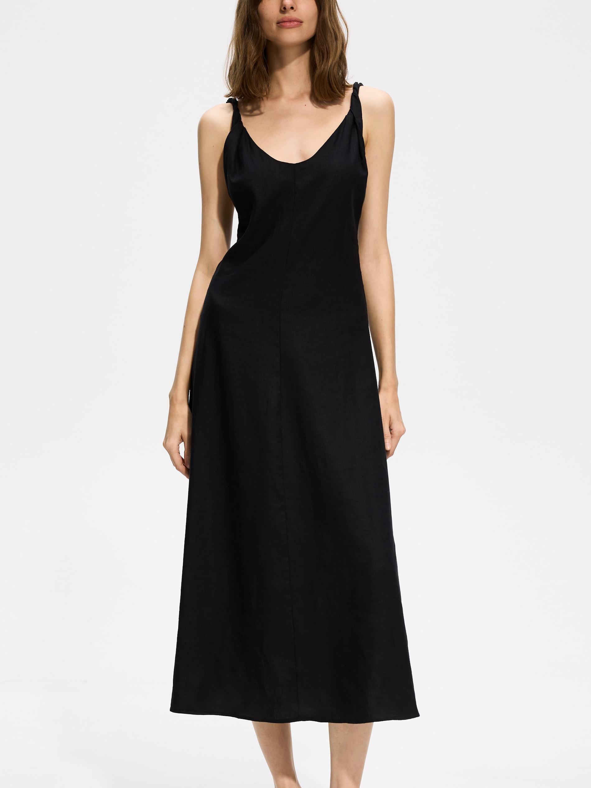 BLACK , Women, Black, medium