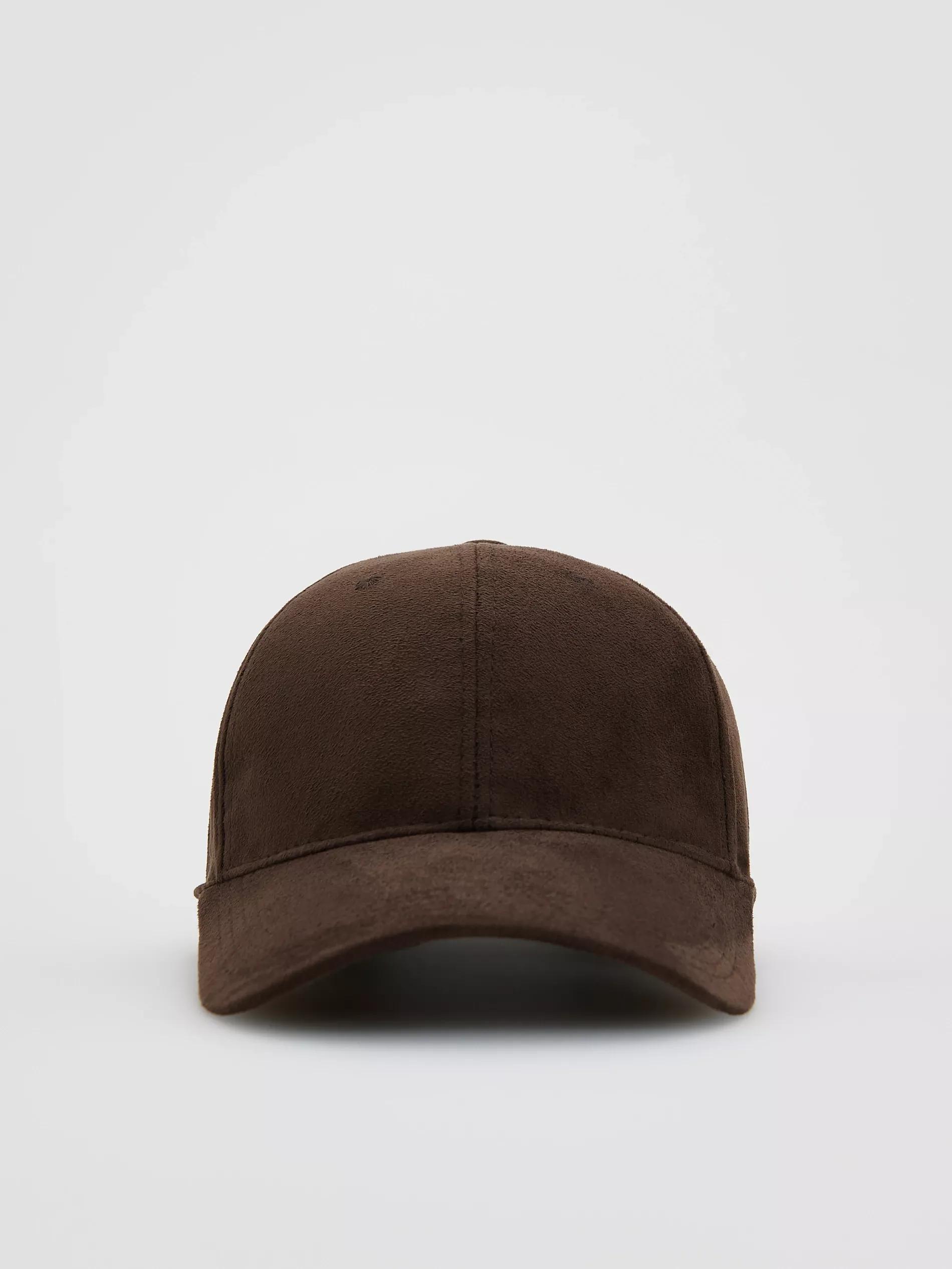 Brown Cap, , medium