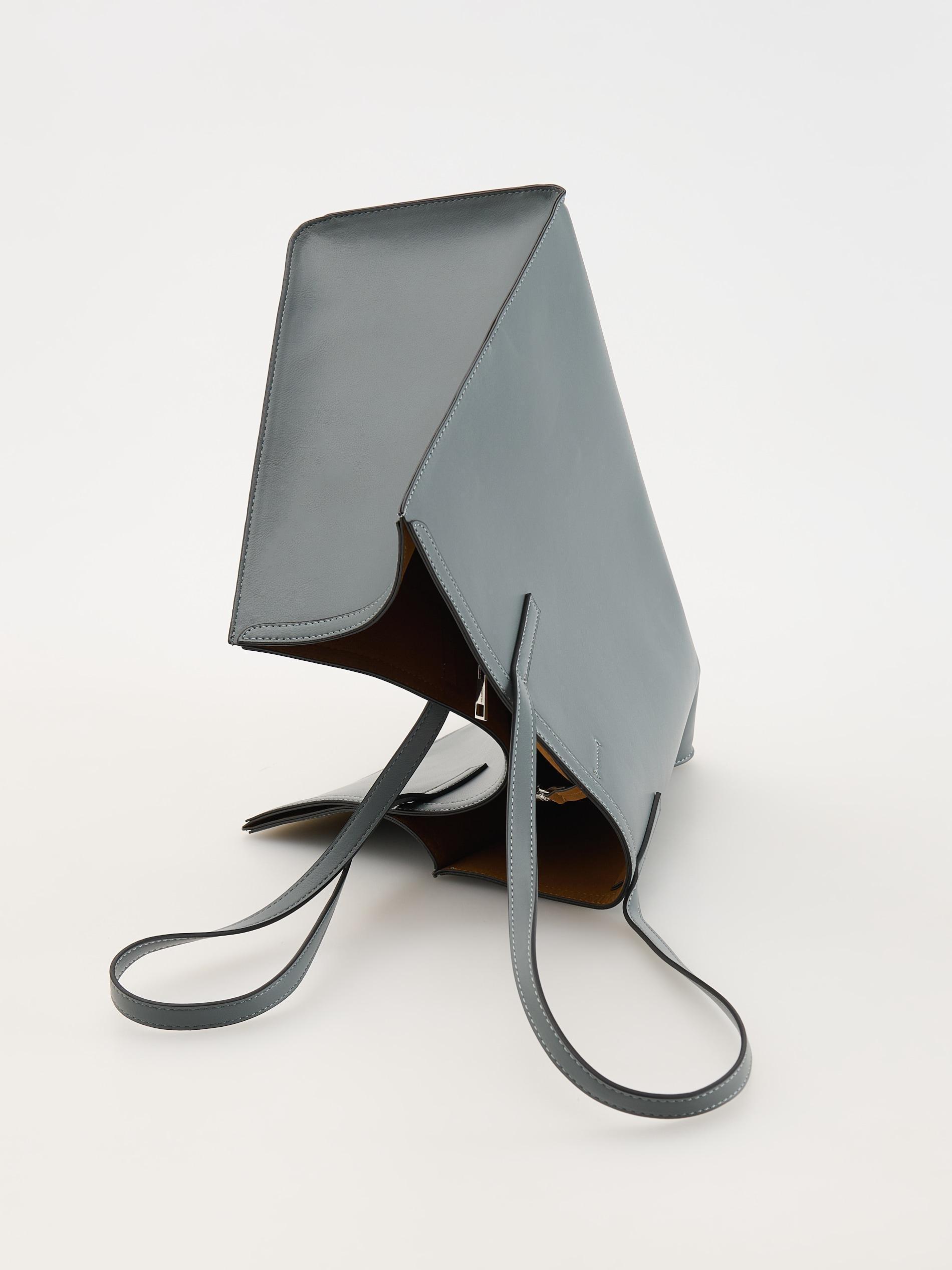 Grey Shopper Bag, Grey, large image number 4