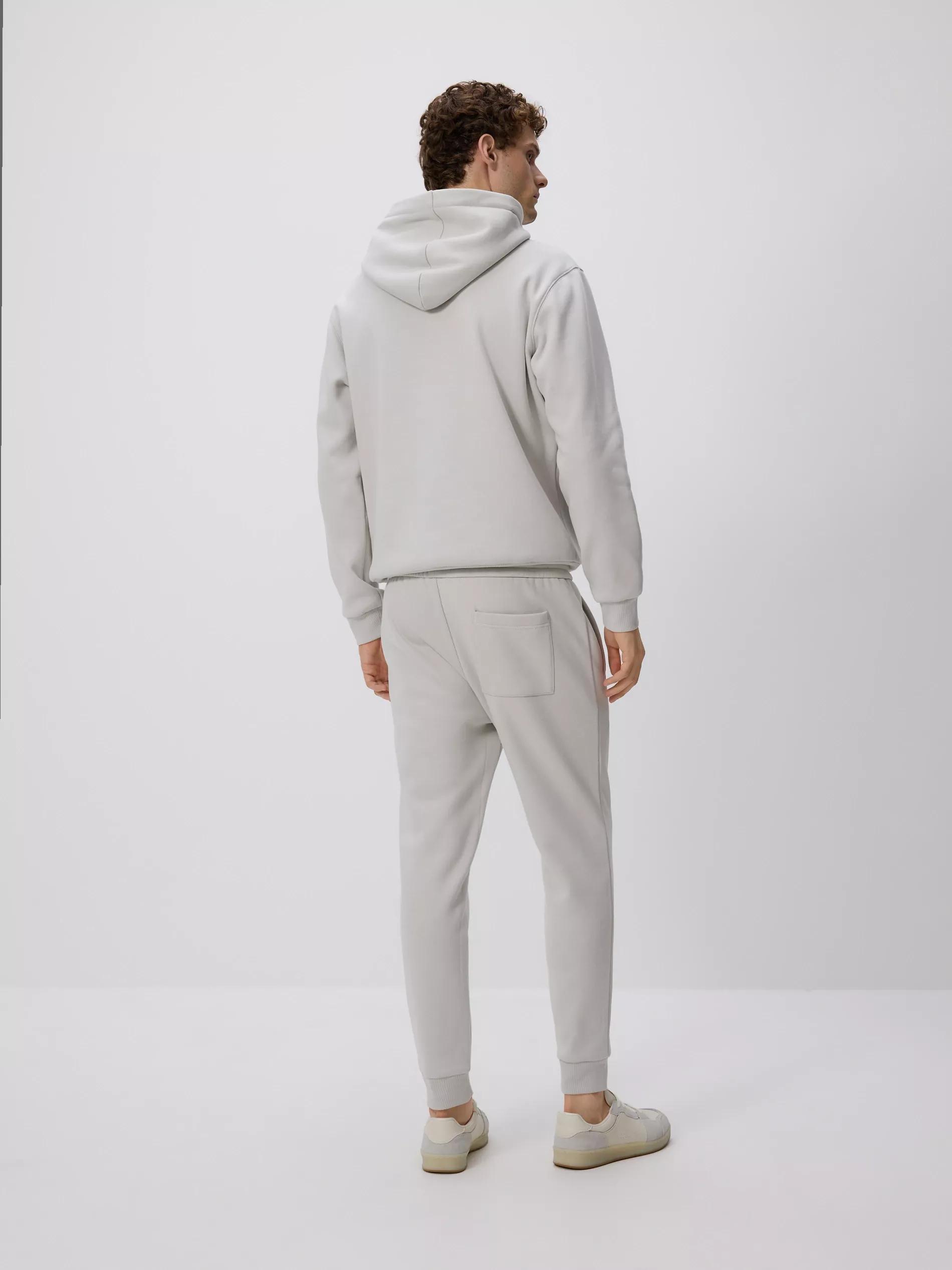 Grey Slim Sweatpants, Light grey, medium