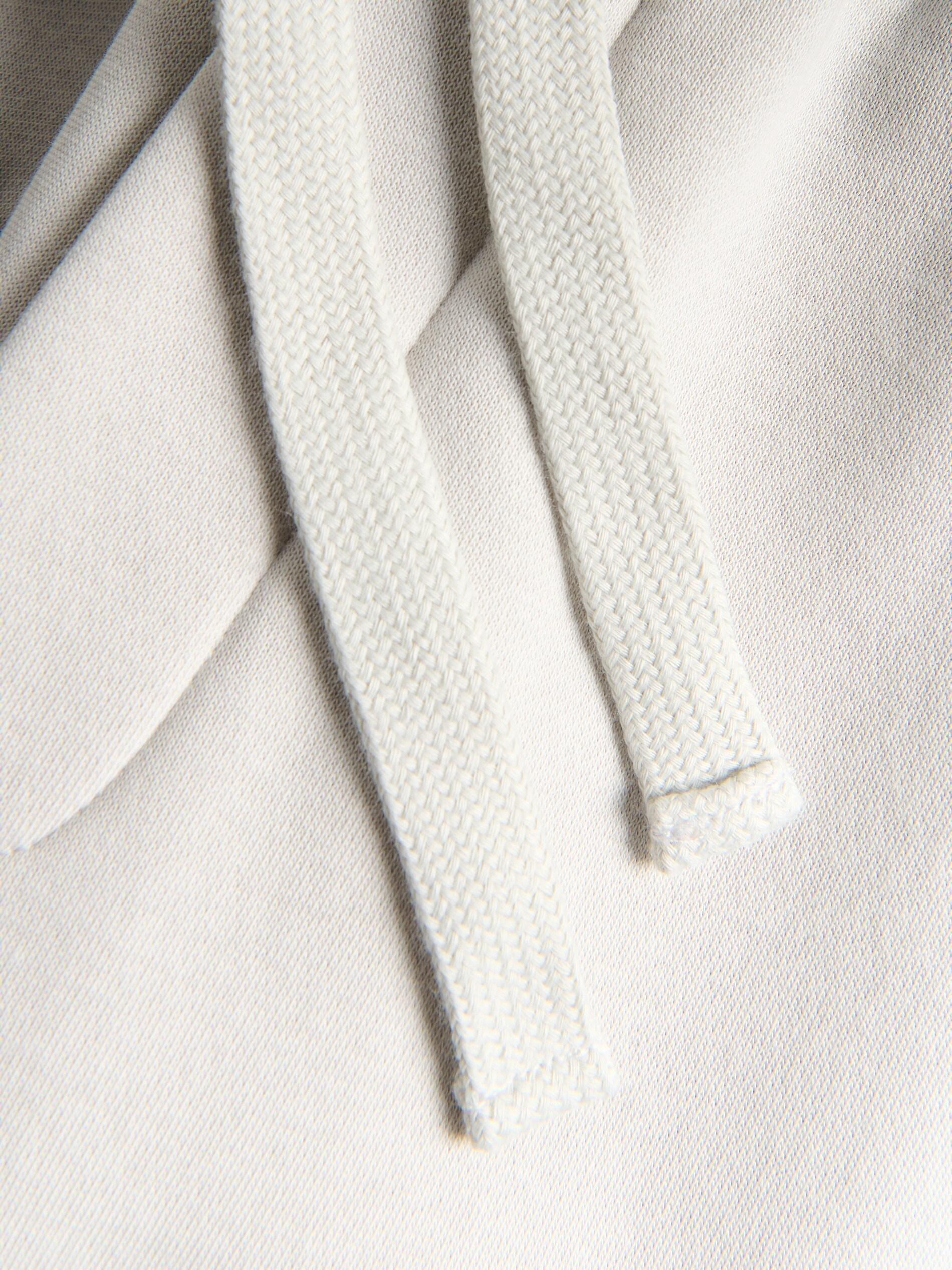 Grey Slim Sweatpants, Light grey, large image number 4