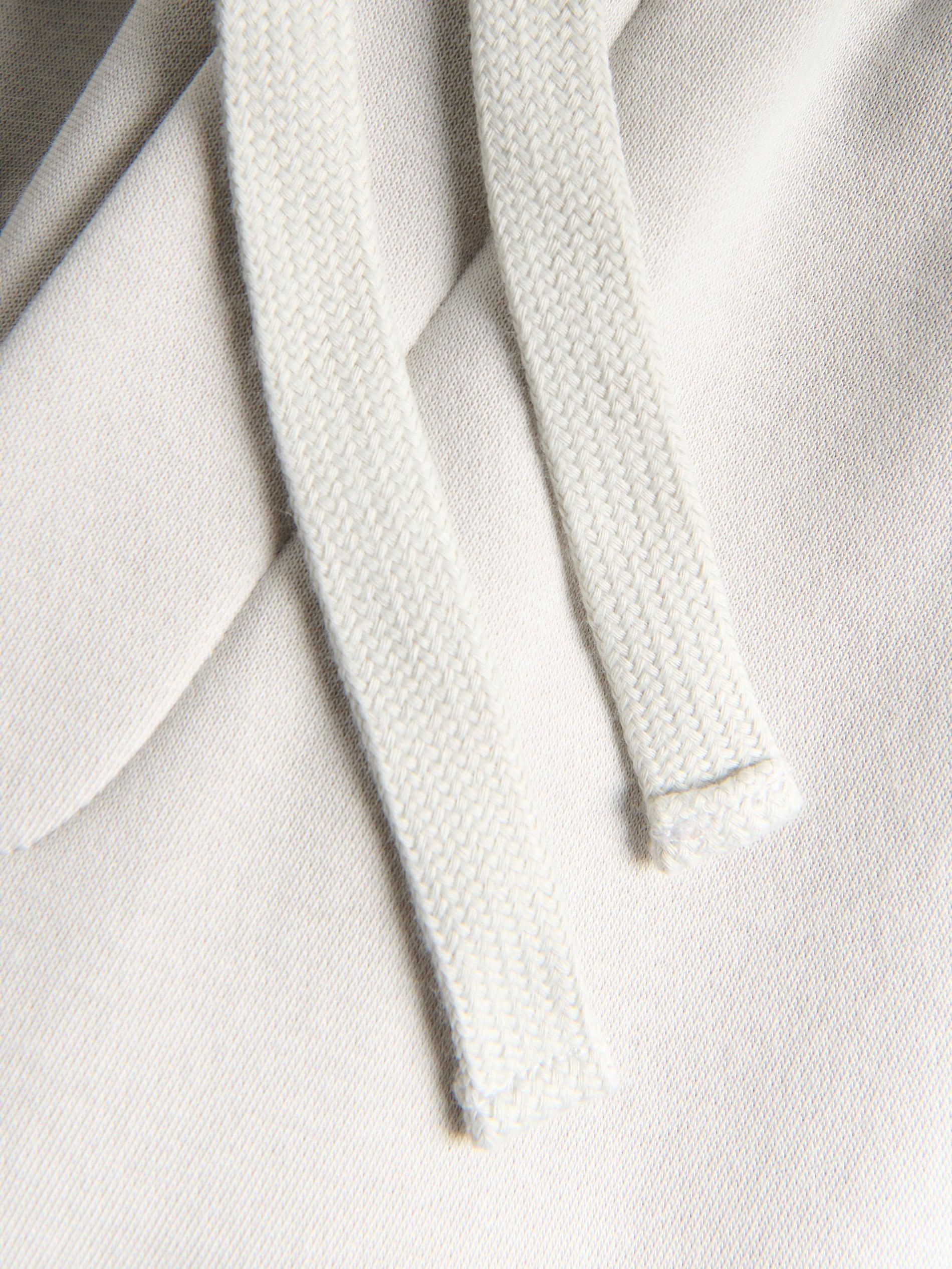 Grey Slim Sweatpants, Light grey, large image number 4