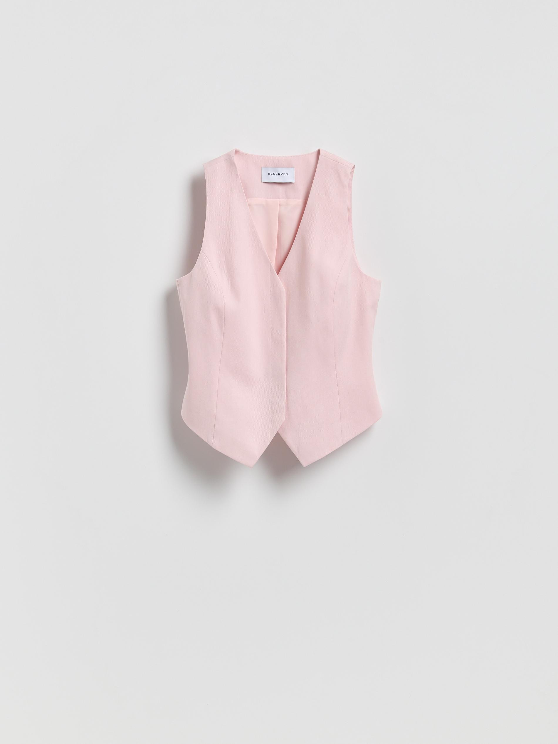 Pink Vest, Pink, large image number 0