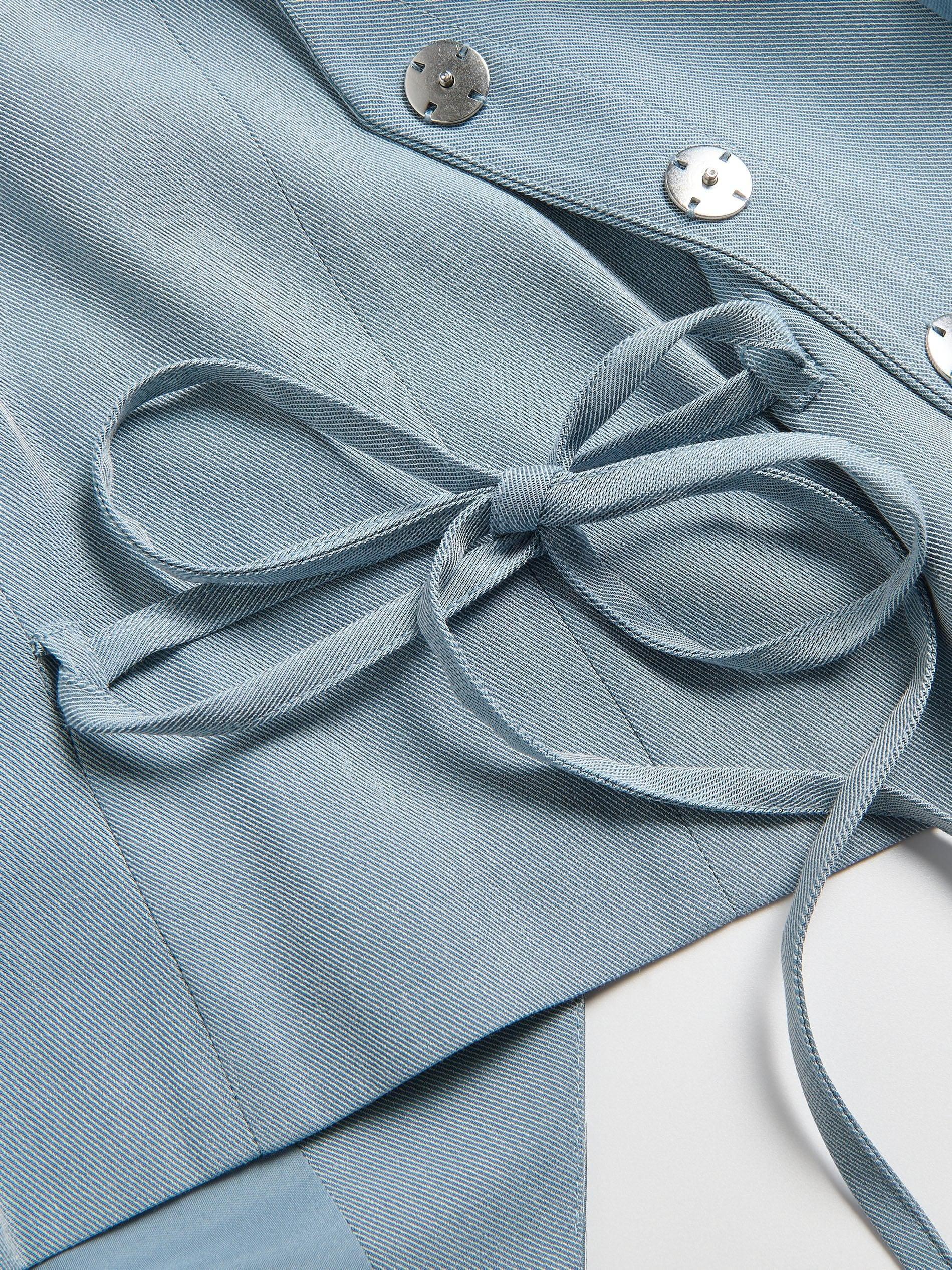 Blue Vest, Blue, large image number 1