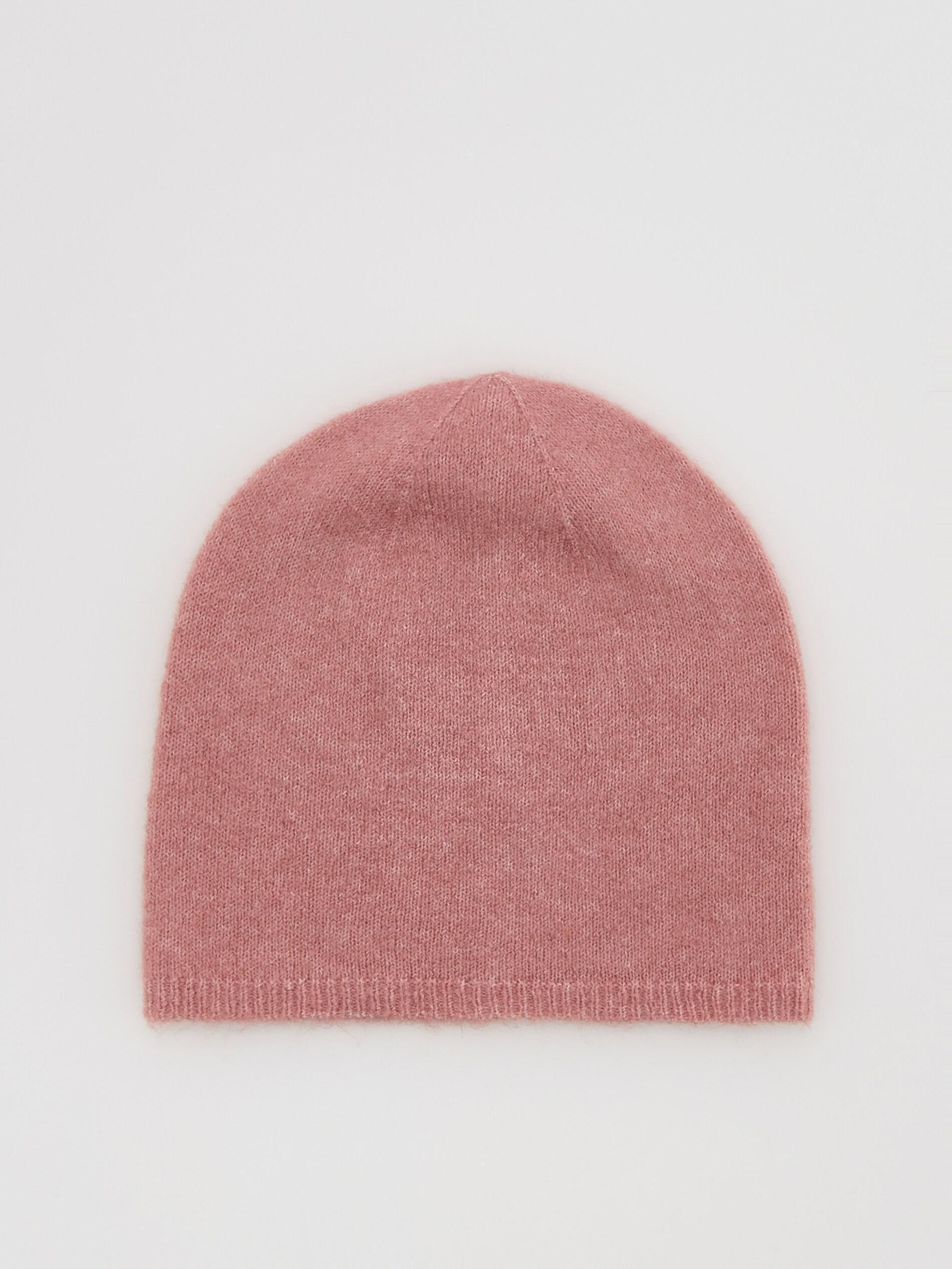 Pink Beanie, Pink, medium