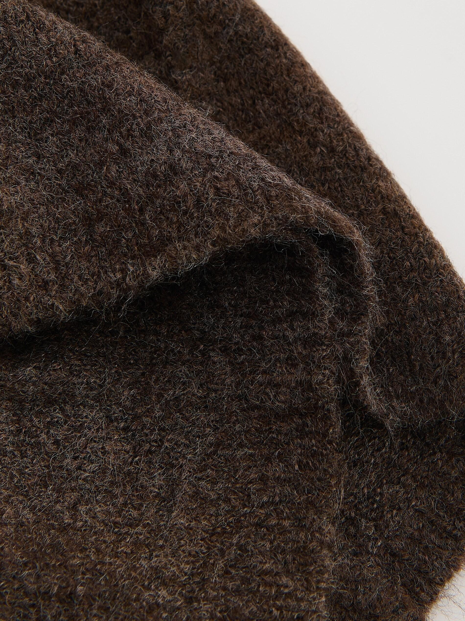 Brown Beanie, Brown, large image number 1
