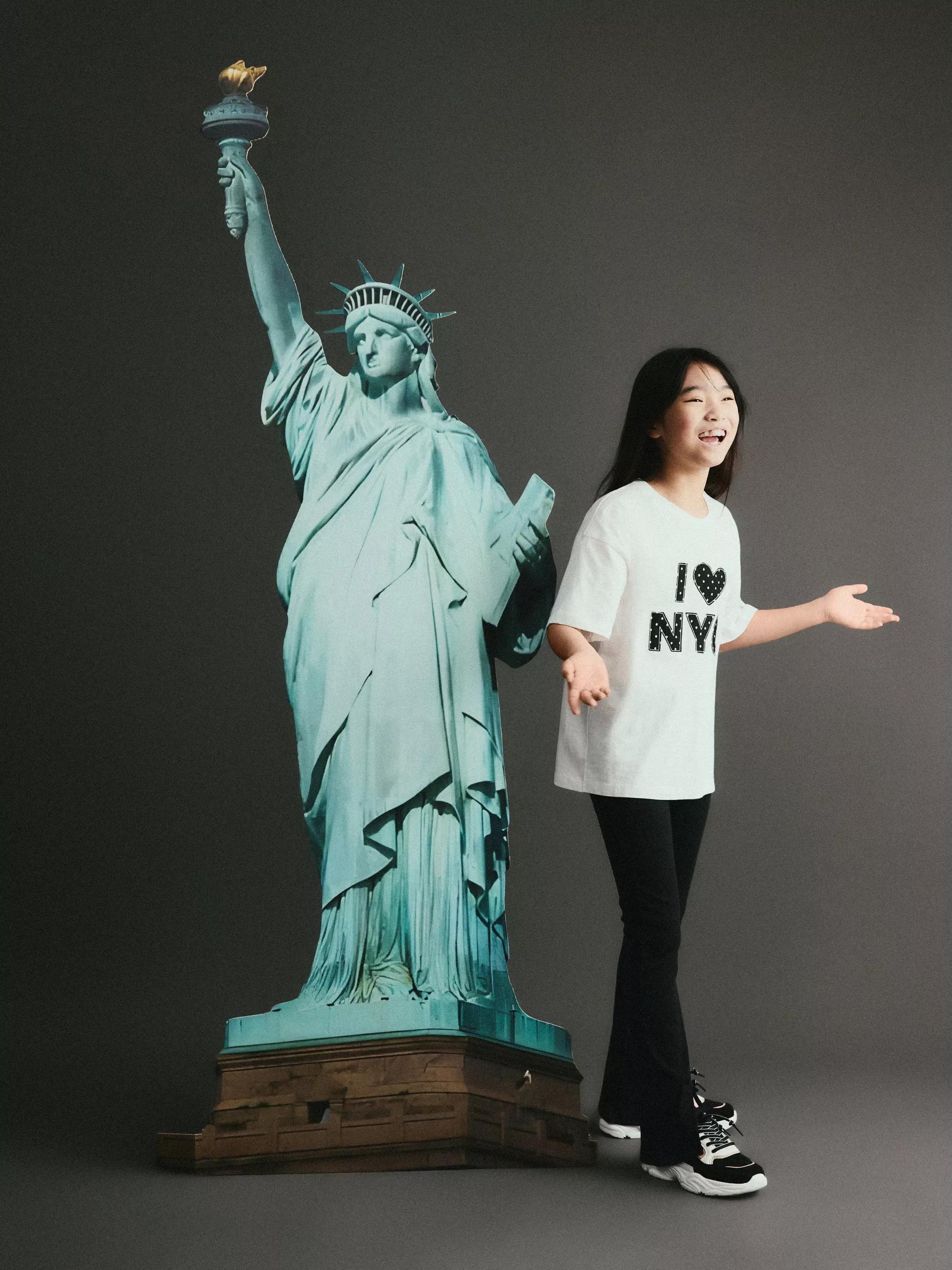 Black Flare Trousers With Splits, Black, large image number 3