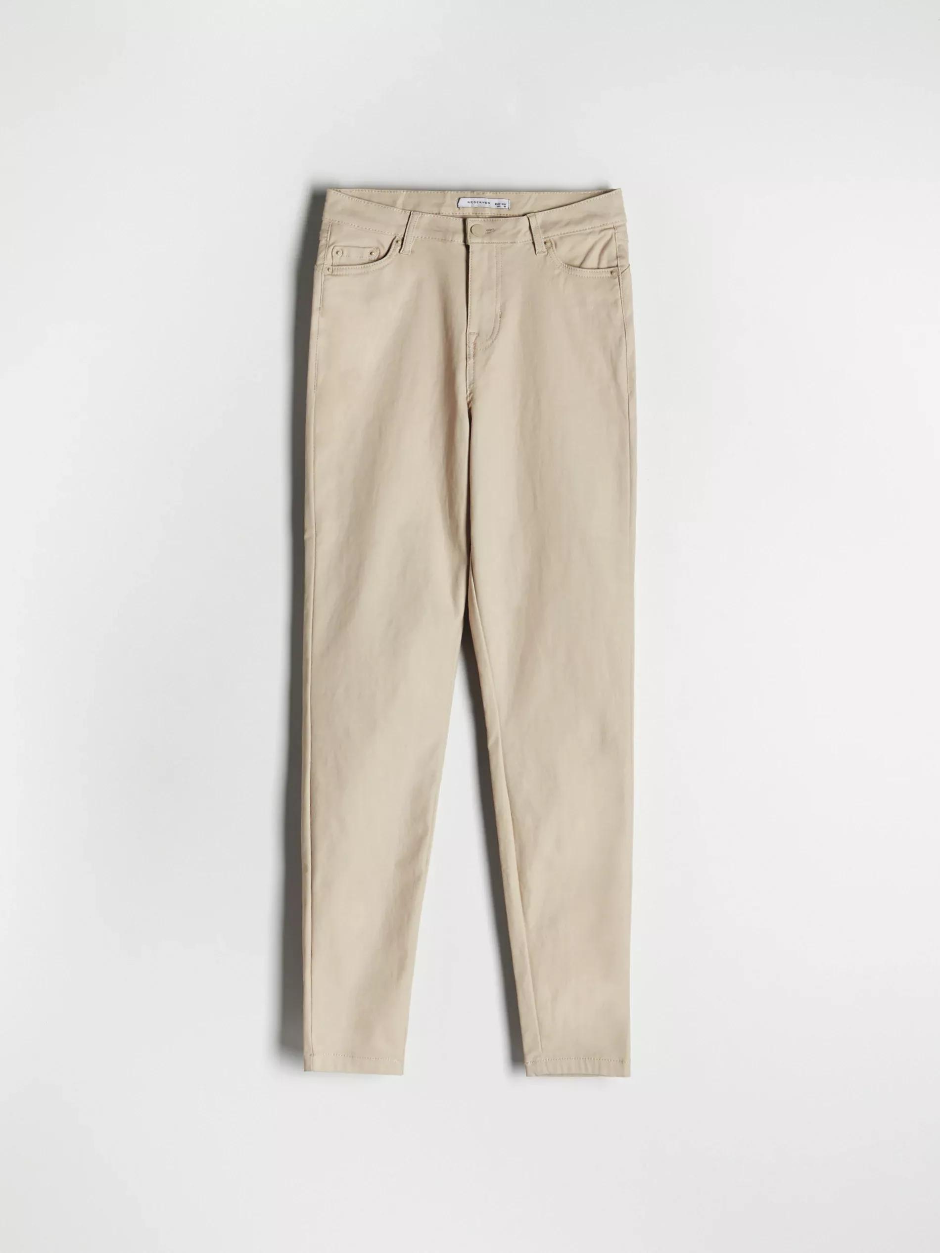 Cream Push Up Pants, Women, , large image number 3