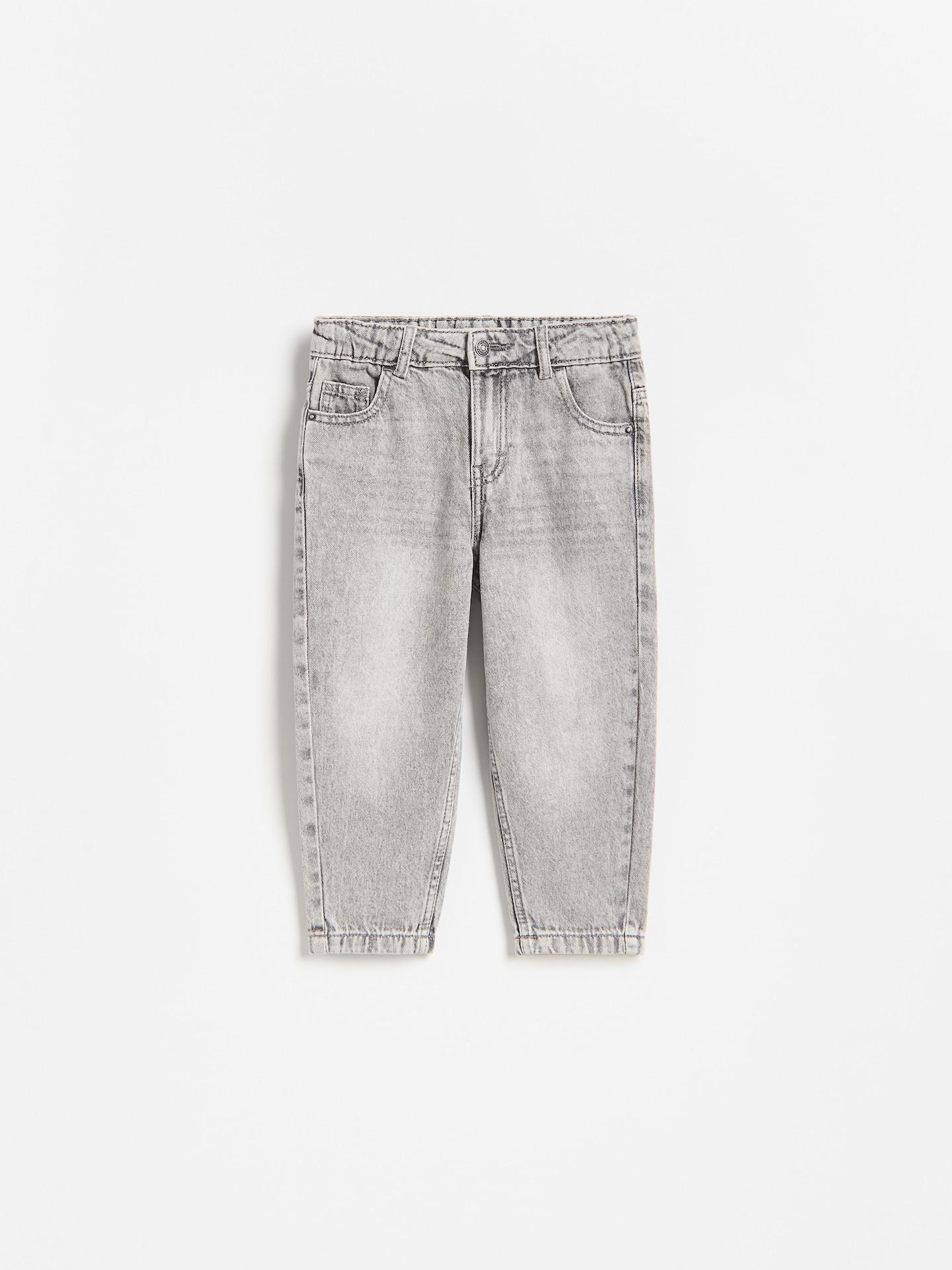 Grey Regular Fit Jeans, Light grey, medium