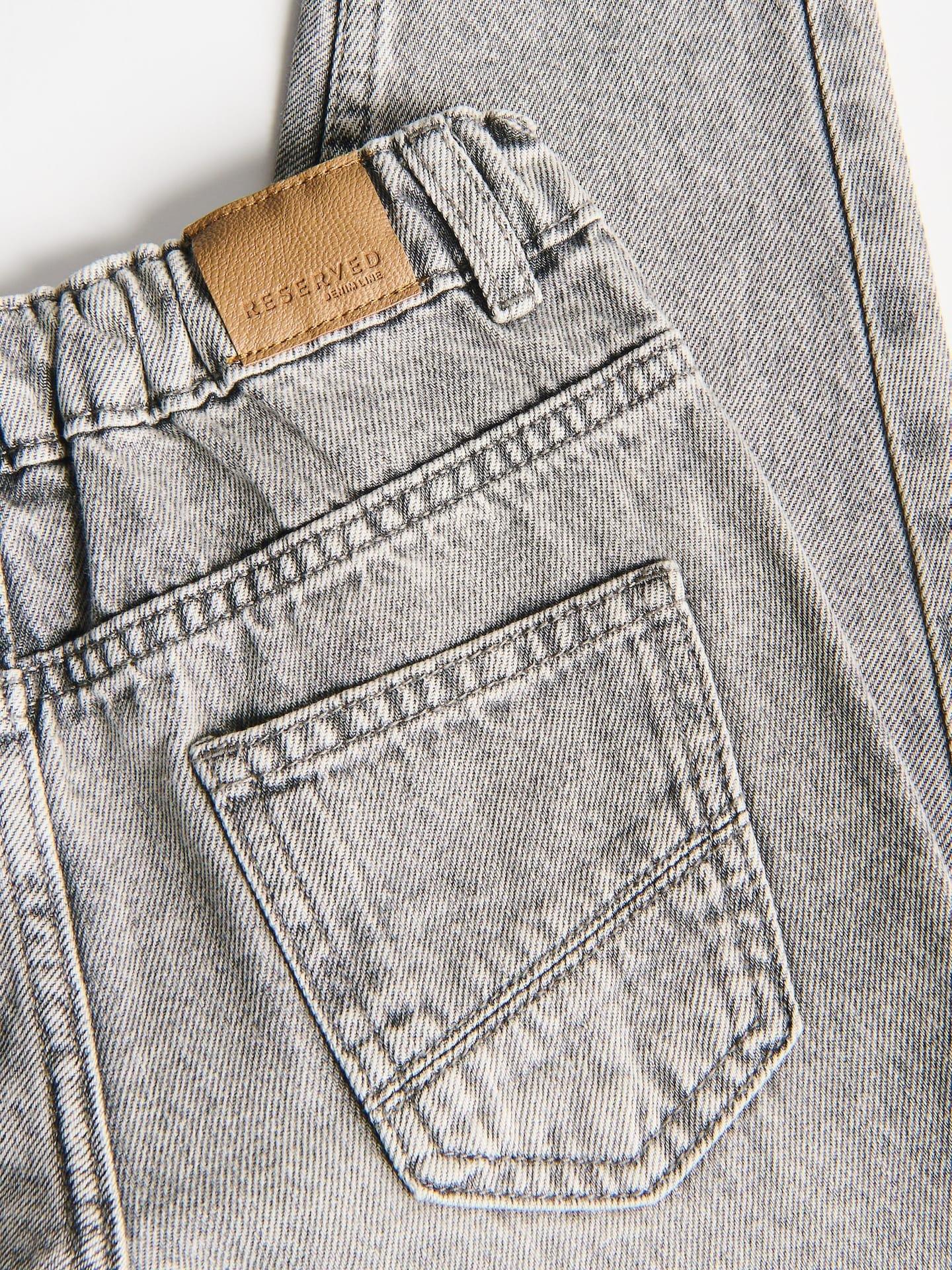 Grey Regular Fit Jeans, Light grey, large image number 2