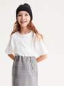 Reserved - Blue Skirt With Chain Detail, Kids Girls
