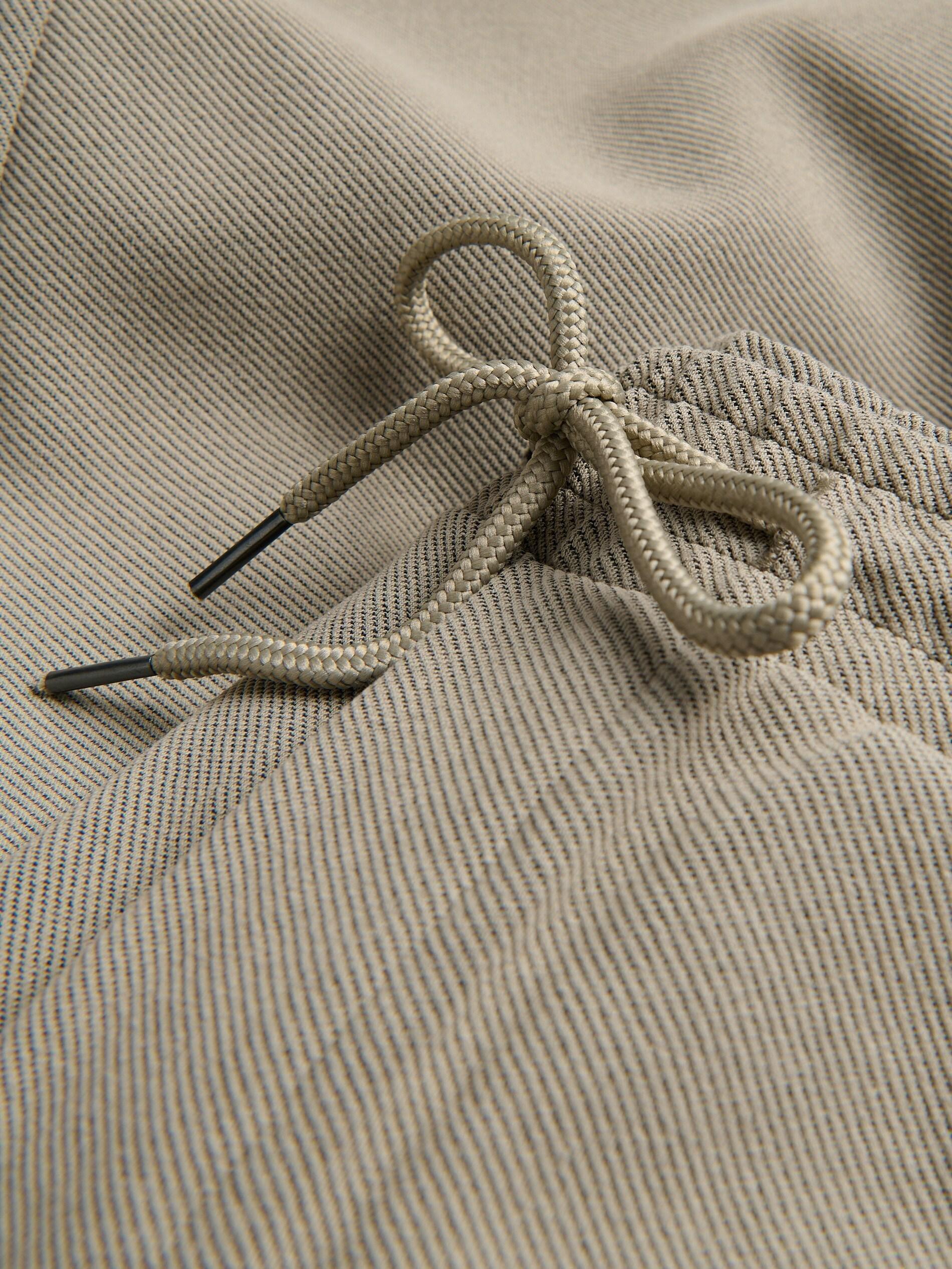Beige Straight Joggers, Beige, large image number 5