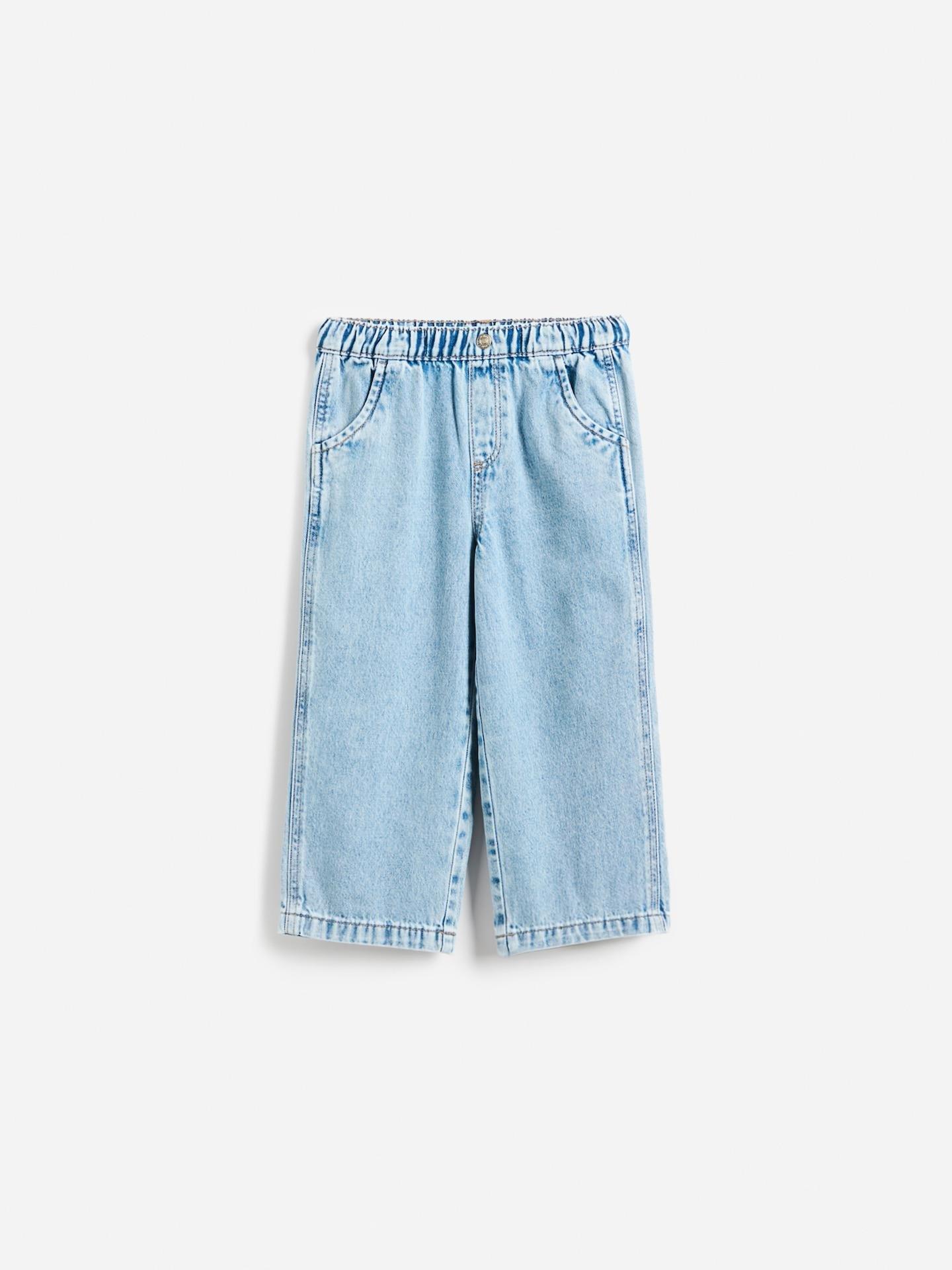 Blue Straight Jeans, Blue, medium